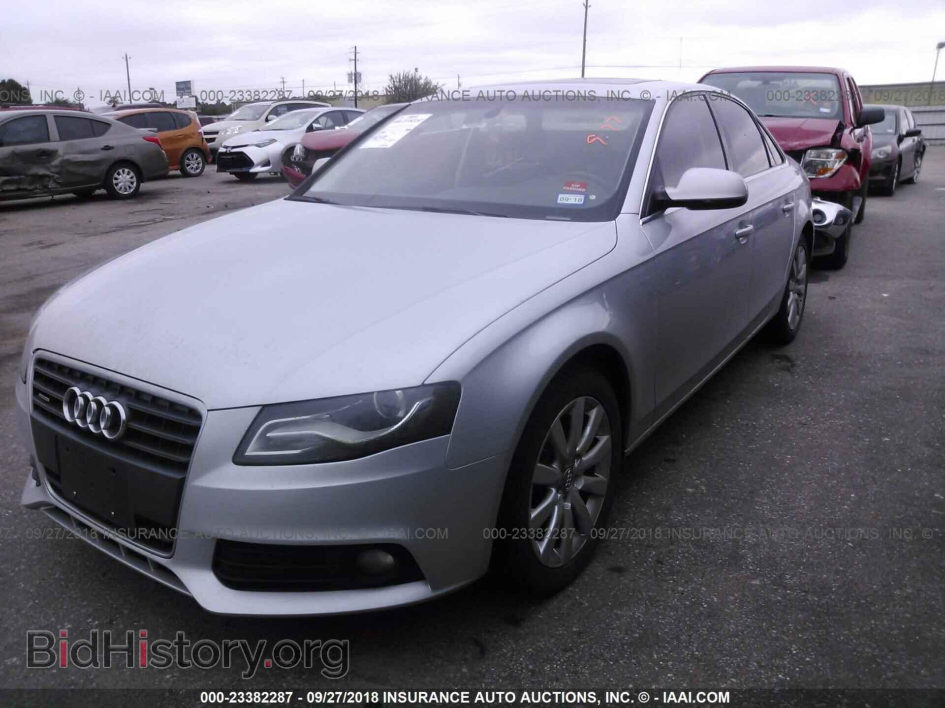 2012 AUDI A4 - VIN: WAUBFAFL8CA117500 - Photo 2