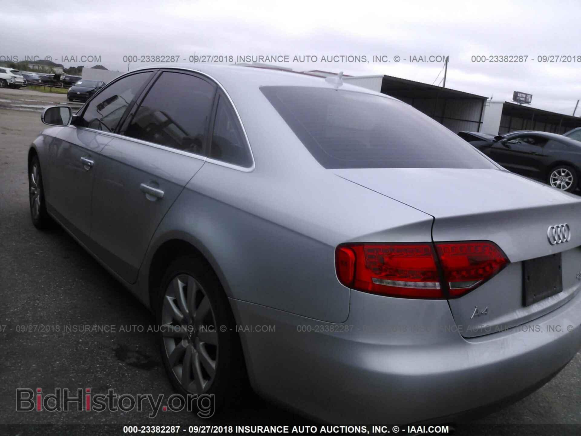 2012 AUDI A4 - VIN: WAUBFAFL8CA117500 - Photo 3