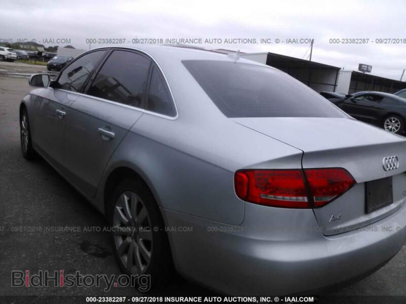 2012 Audi A4 (VIN WAUBFAFL8CA117500) — фото 3 из 10