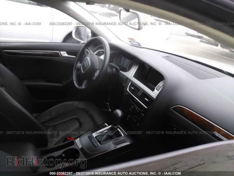 2012 Audi A4 (VIN WAUBFAFL8CA117500) — фото 5 из 10