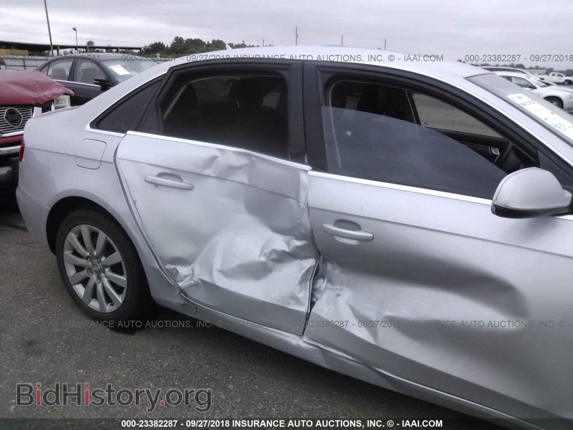 2012 AUDI A4 - VIN: WAUBFAFL8CA117500 - Photo 6