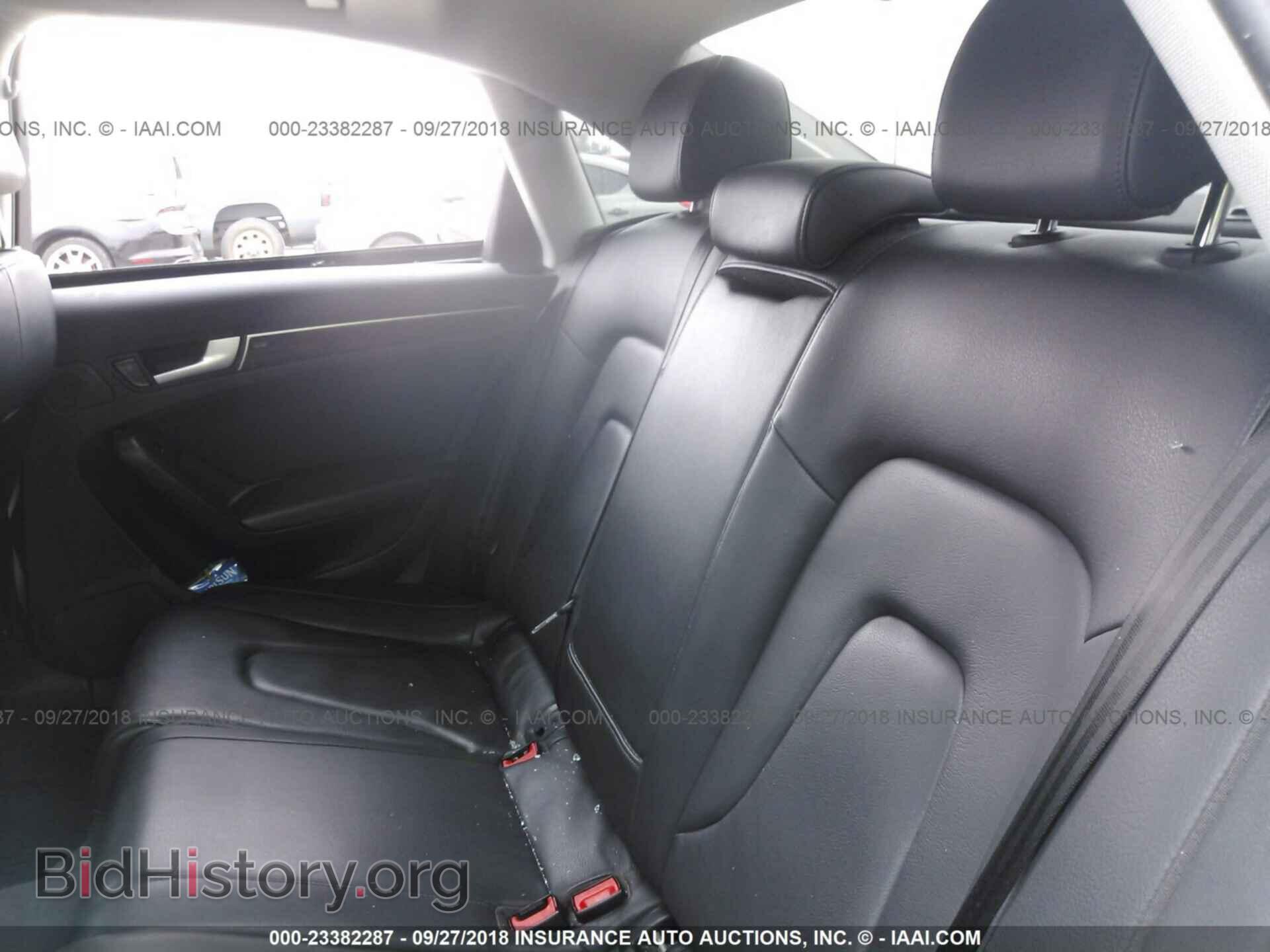 2012 AUDI A4 - VIN: WAUBFAFL8CA117500 - Photo 8