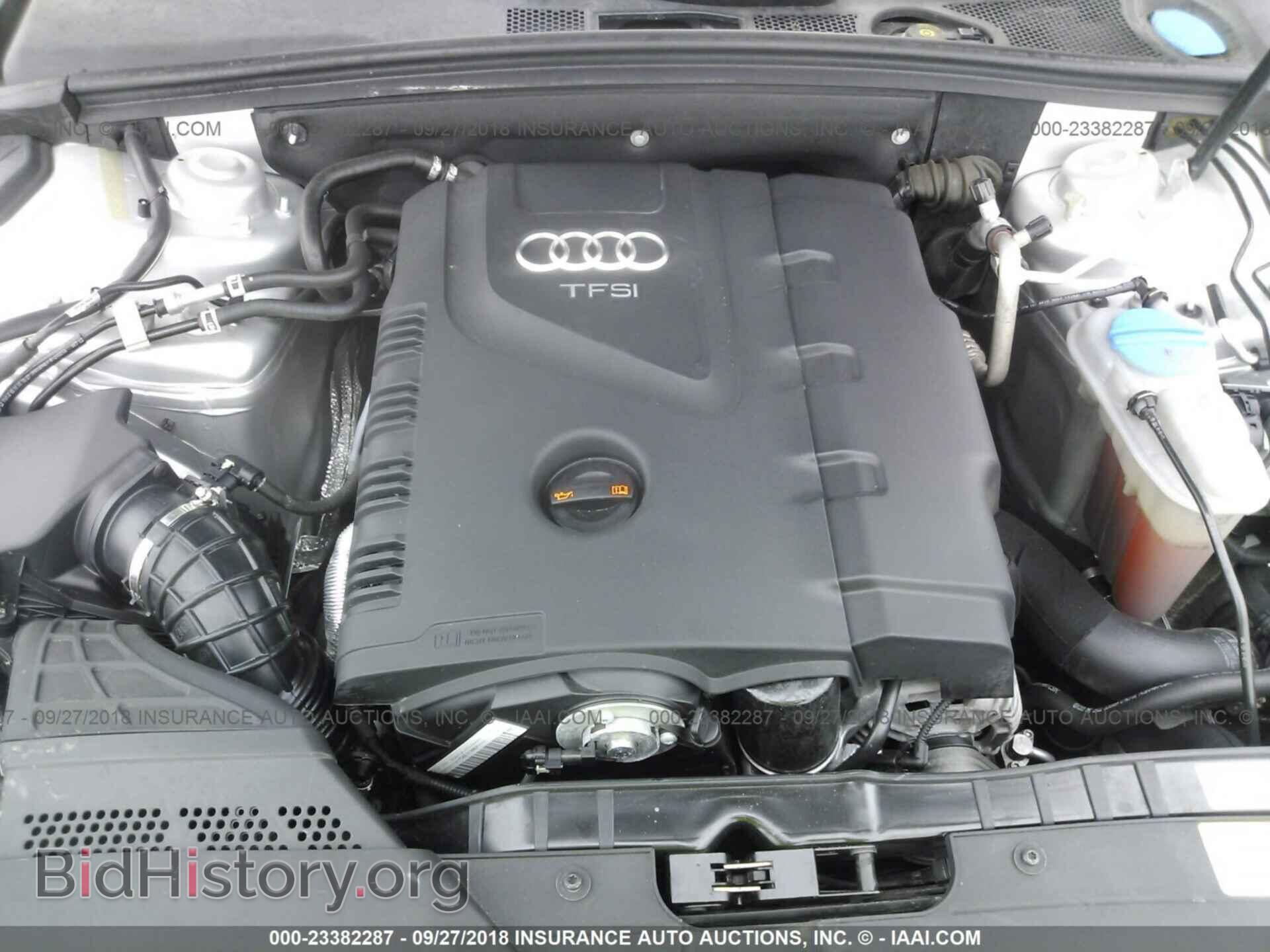 2012 AUDI A4 - VIN: WAUBFAFL8CA117500 - Photo 10
