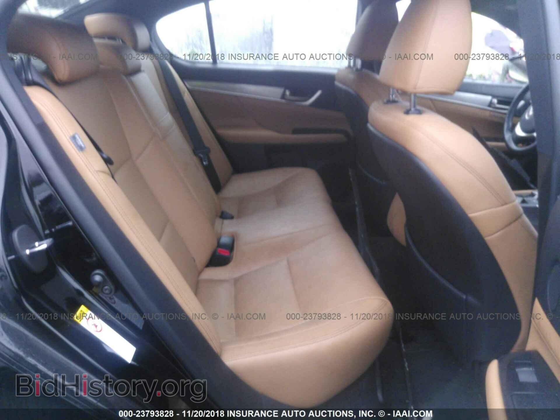 2013 LEXUS GS - VIN: JTHCE1BL9D5002543 - Фото 8