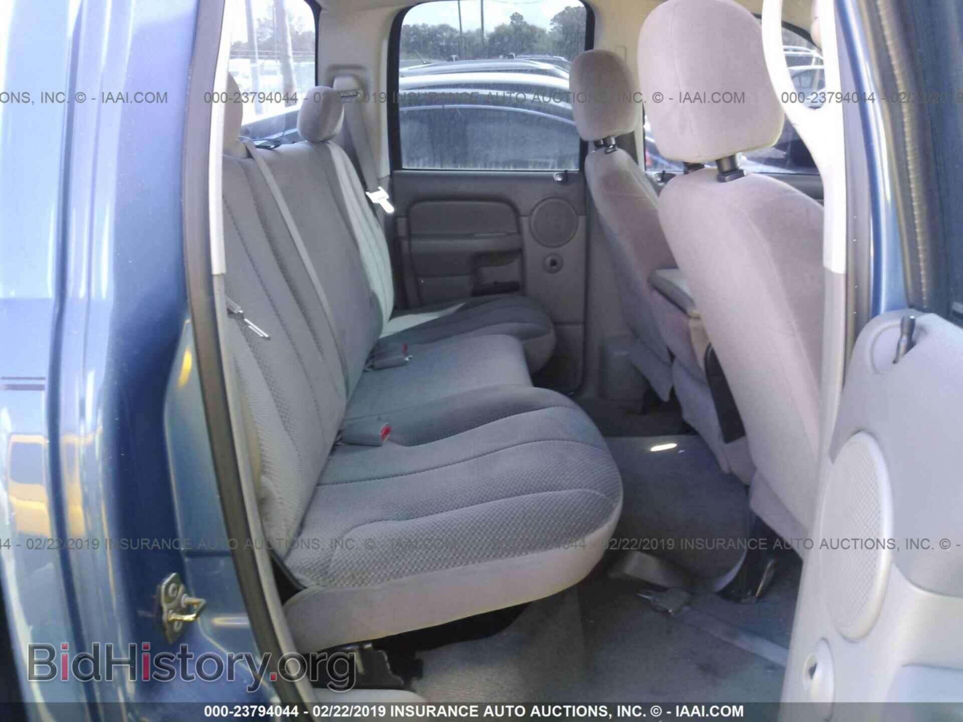 2005 DODGE RAM 1500 - VIN: 1D7HA18N45S246749 - Фото 8