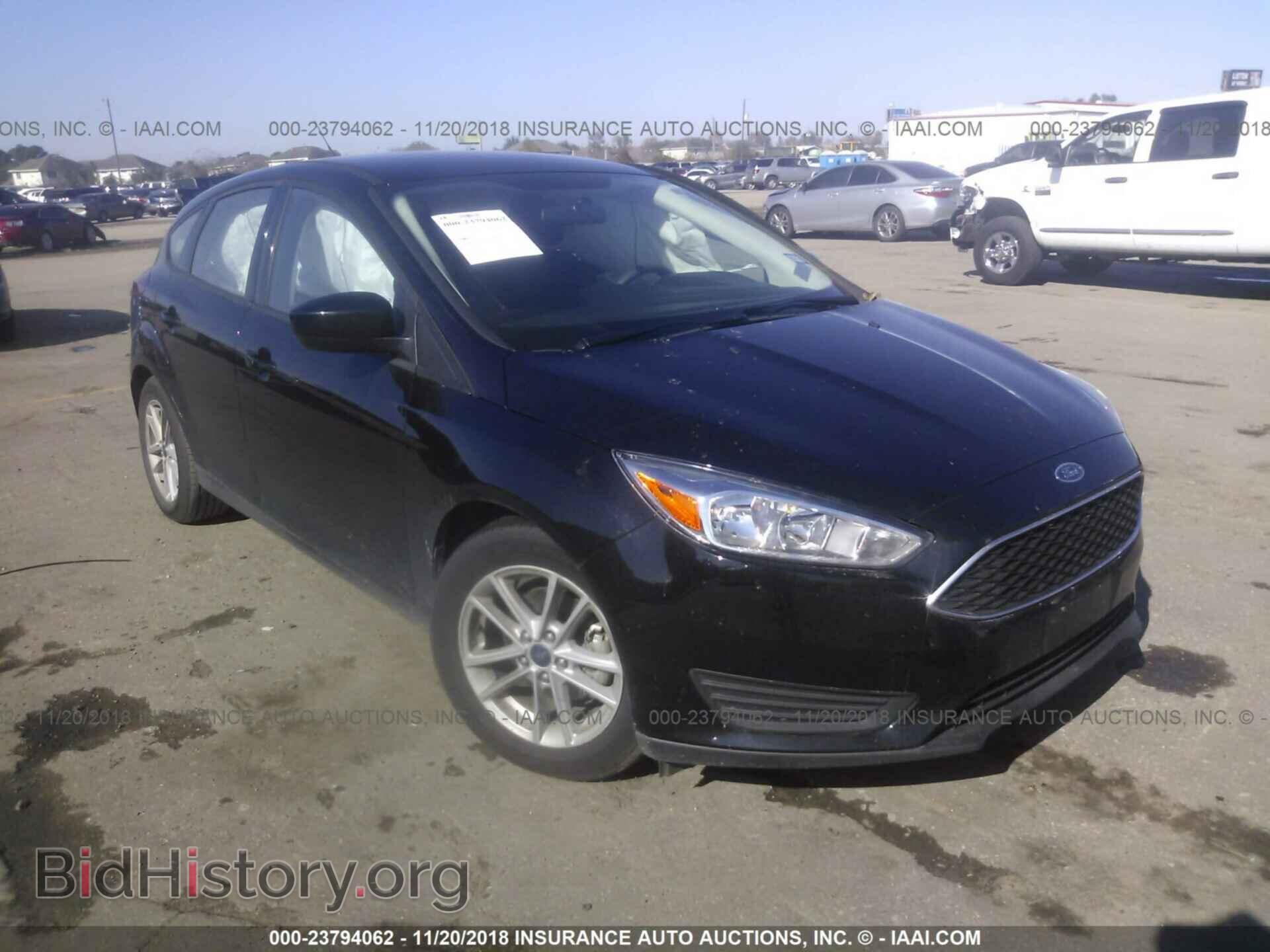 Photo 1FADP3K25JL286947 - FORD FOCUS 2018