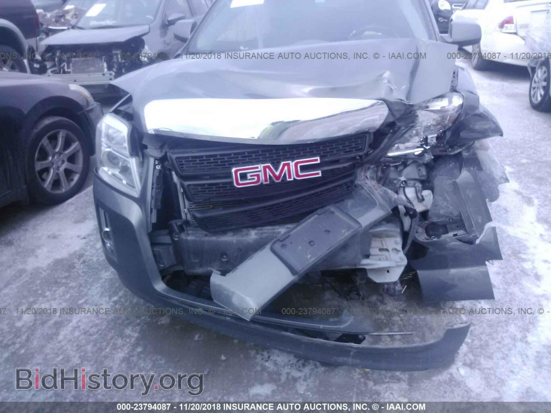 2013 Gmc Terrain - VIN: 2GKFLVEK7D6360764 - Фото 6