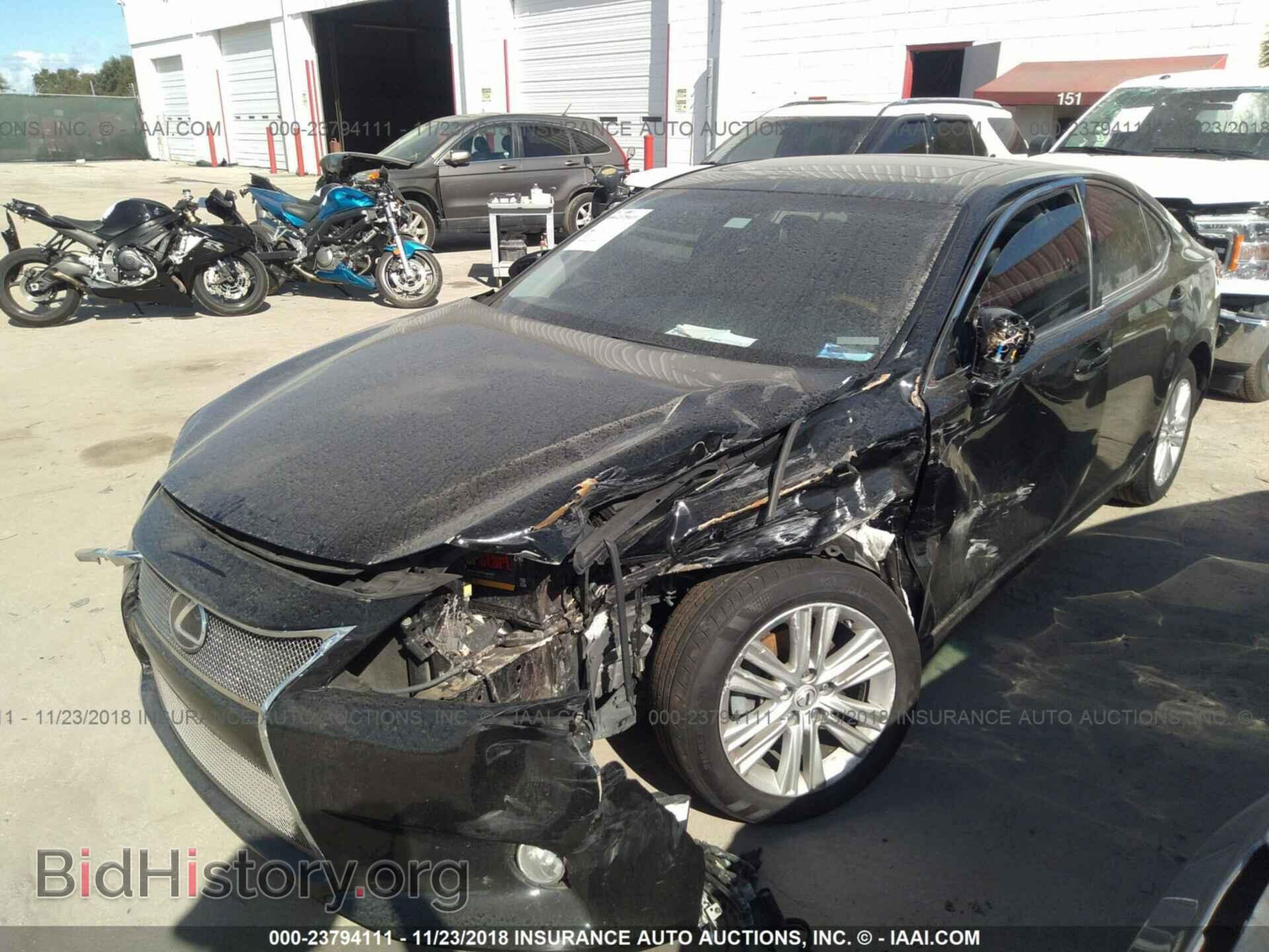 2013 LEXUS ES - VIN: JTHBK1GG4D2036388 - Фото 6