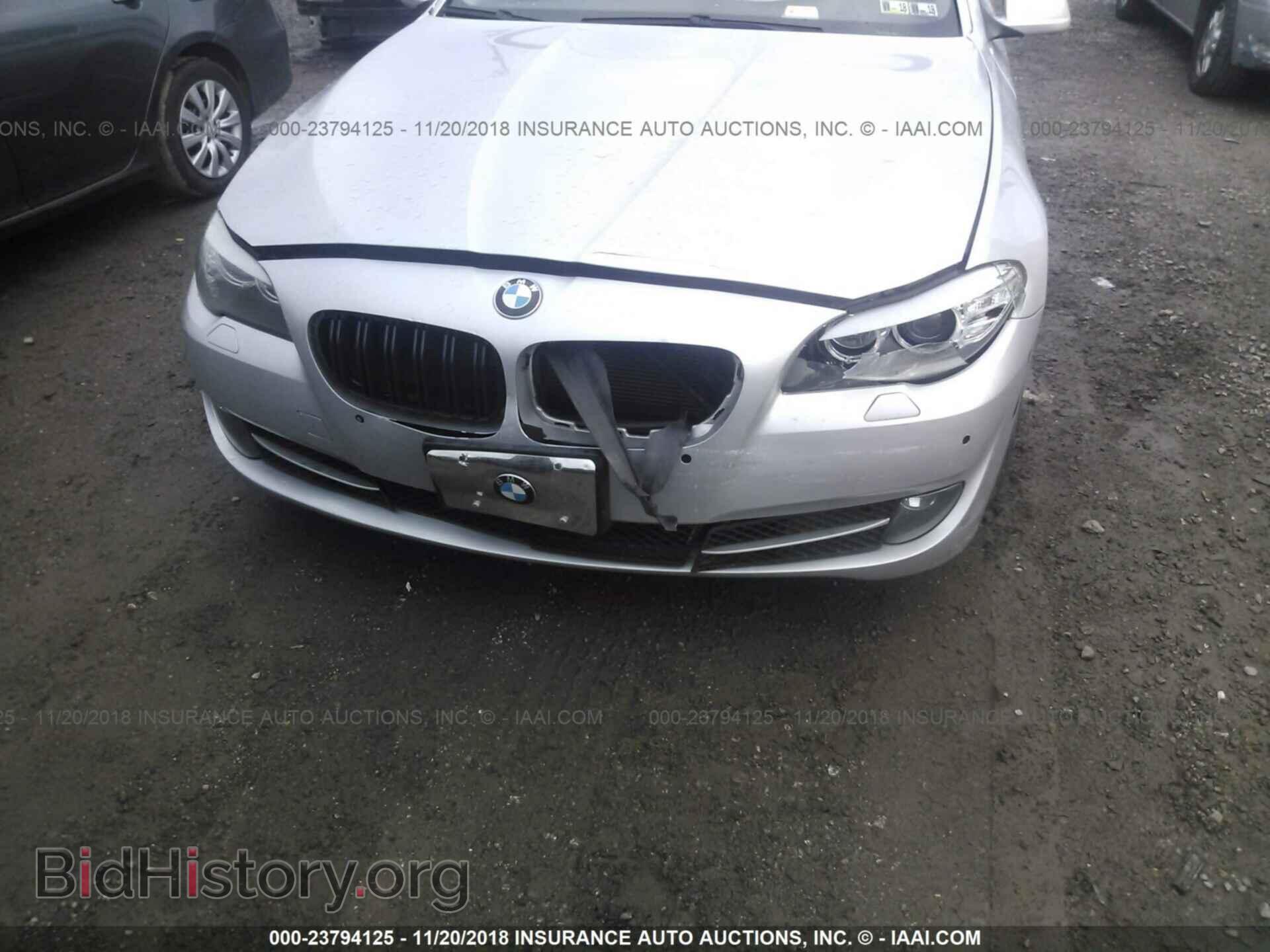 2011 BMW 528 - VIN: WBAFR1C52BC737924 - Фото 6