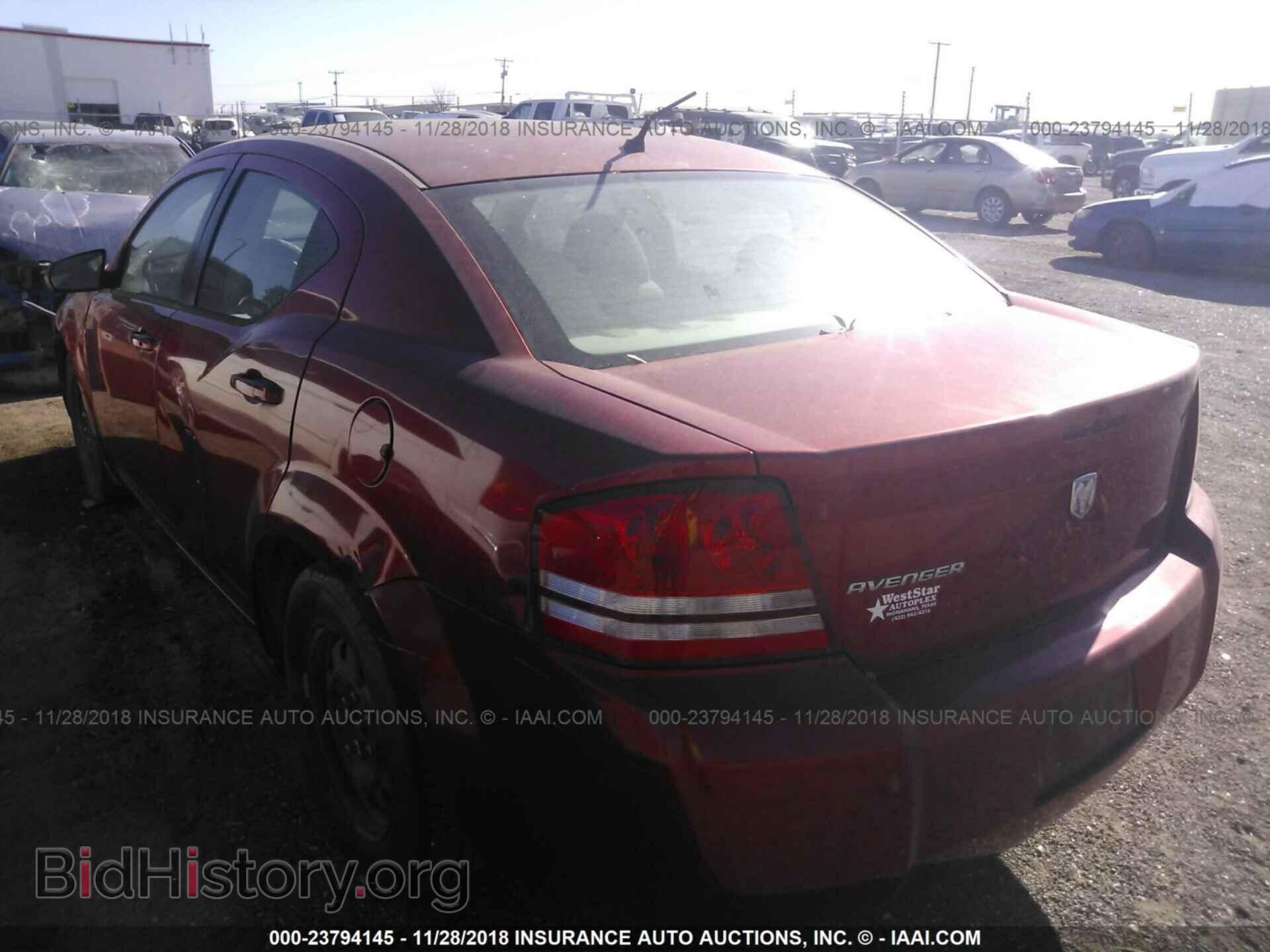 2008 DODGE AVENGER - VIN: 1B3LC46K38N631328 - Photo 3