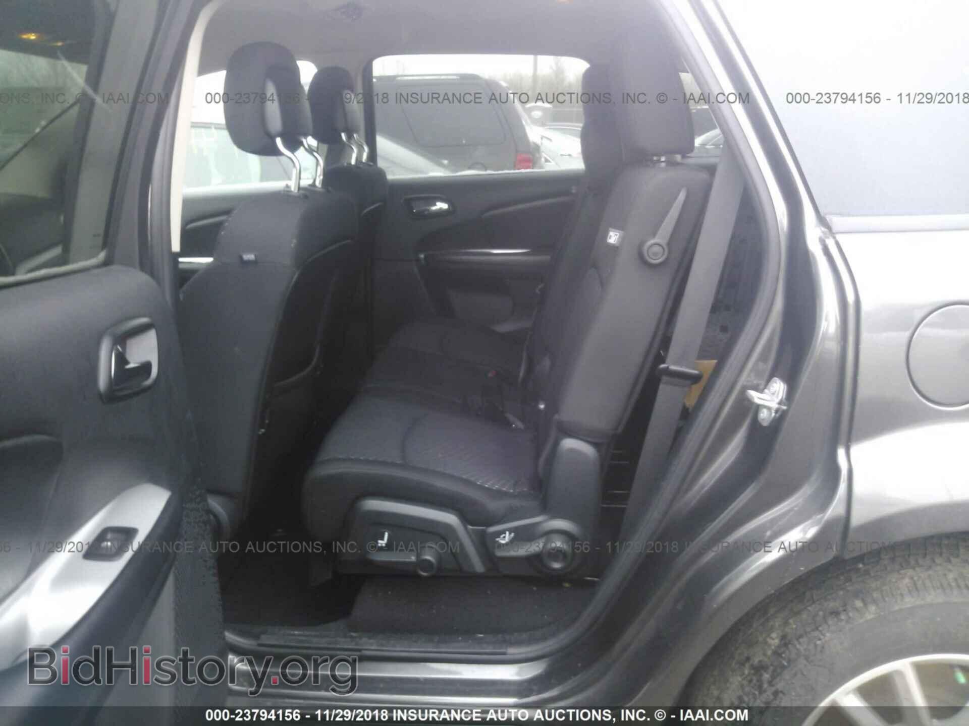 2016 DODGE JOURNEY - VIN: 3C4PDCBG2GT231803 - Фото 8