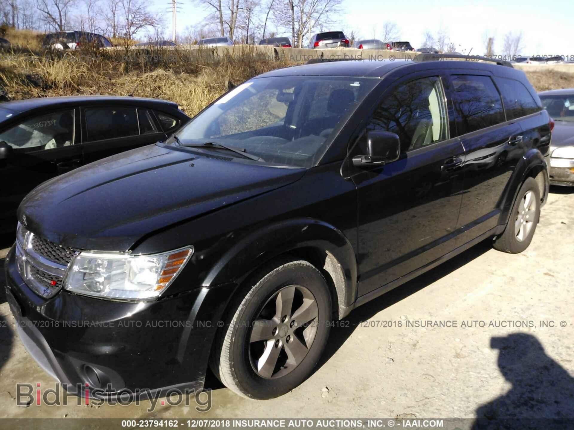 2012 DODGE JOURNEY - VIN: 3C4PDDBG7CT280222 - Фото 2