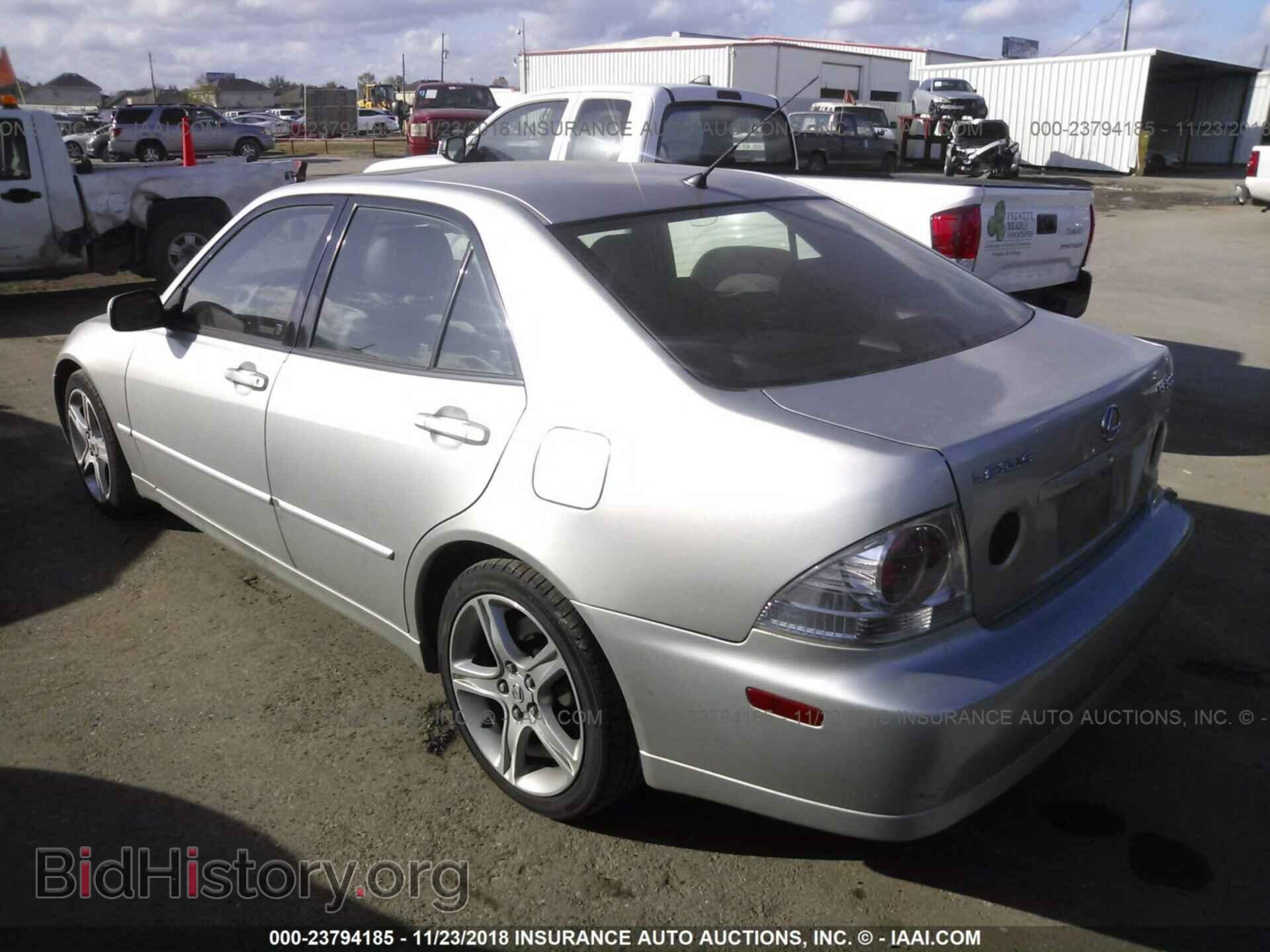 2002 LEXUS IS - VIN: JTHBD192420047539 - Фото 3