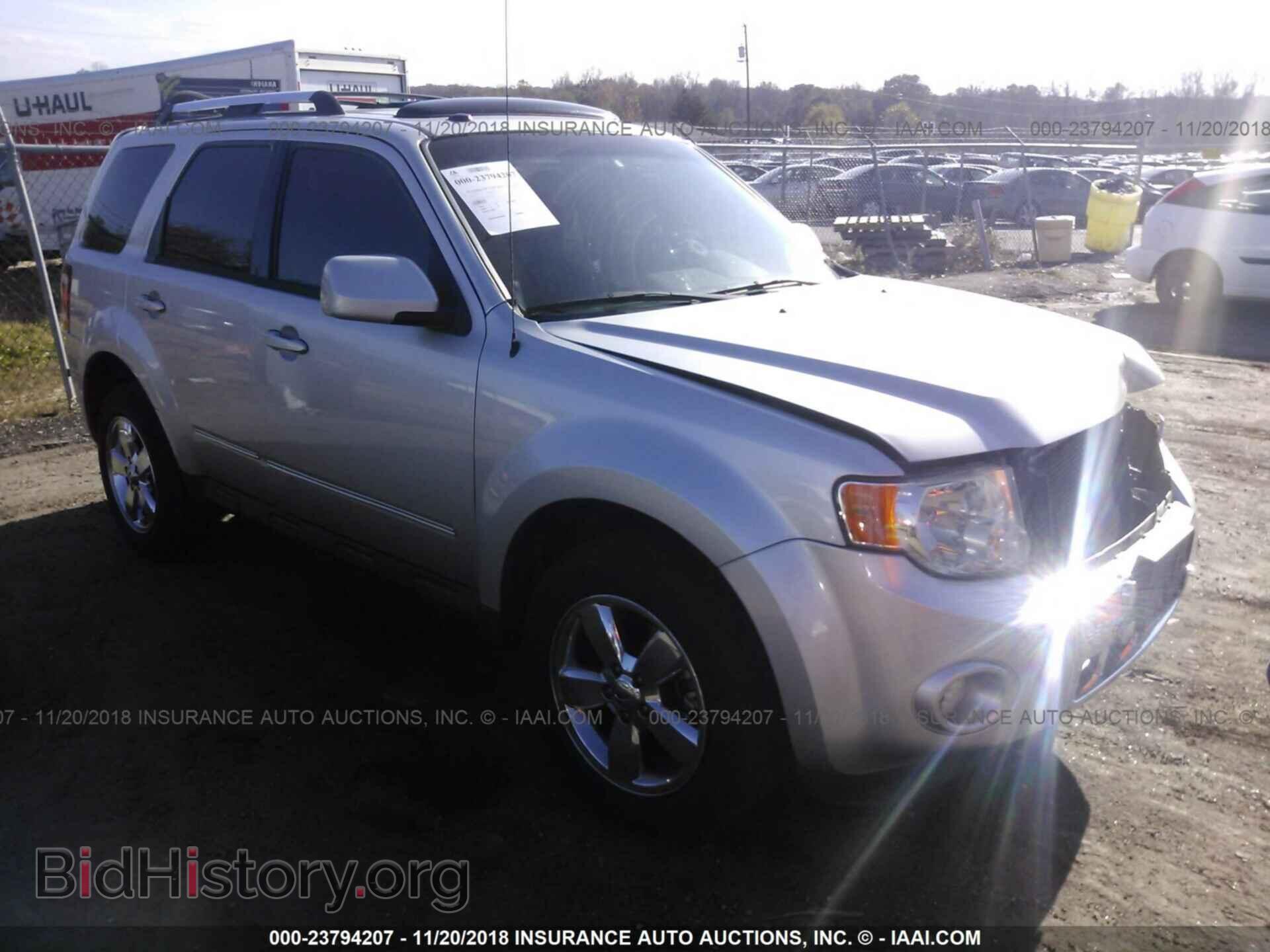 Фотография 1FMCU0EG0CKB70788 - FORD ESCAPE 2012