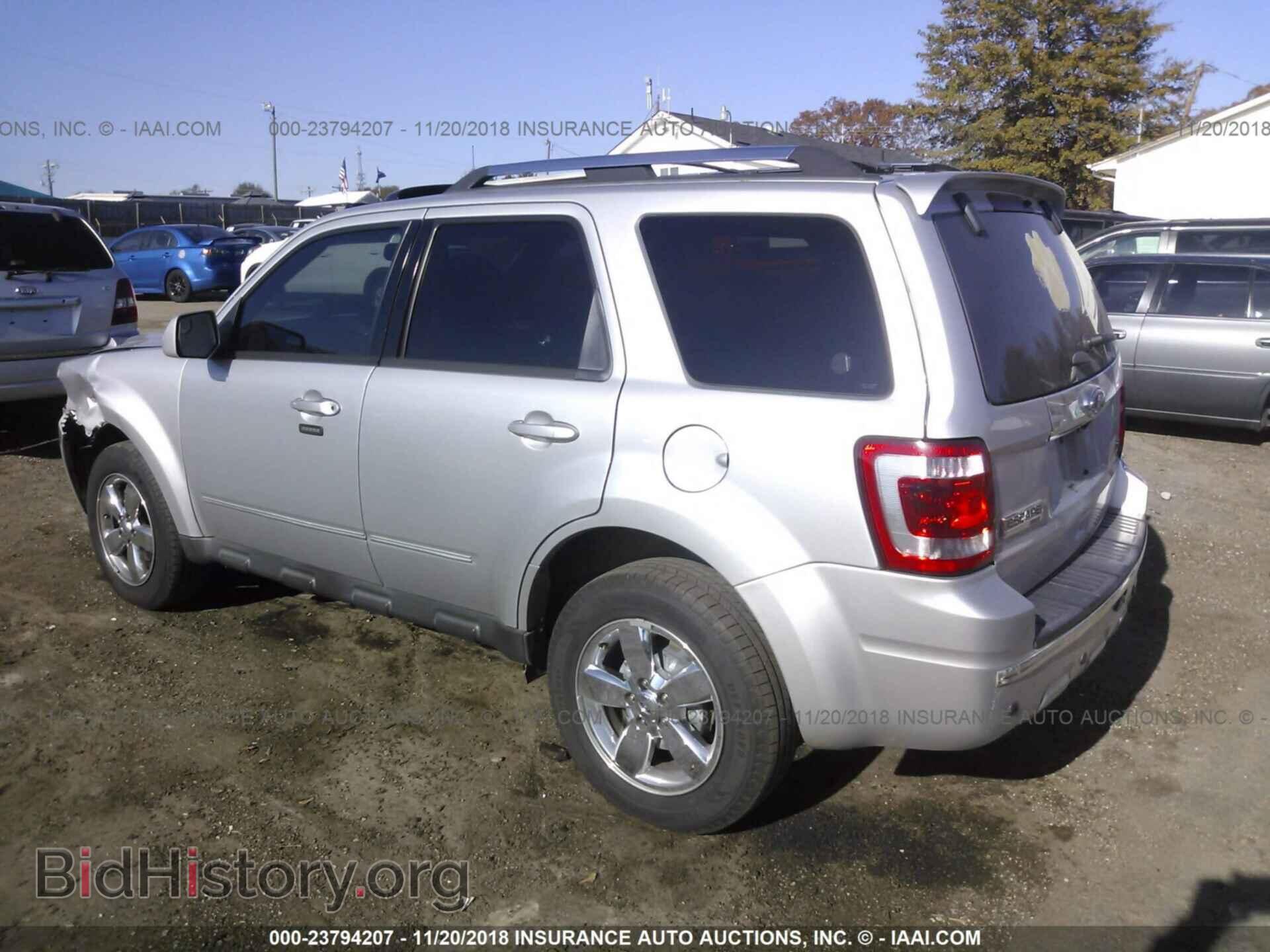 2012 FORD ESCAPE - VIN: 1FMCU0EG0CKB70788 - Photo 3