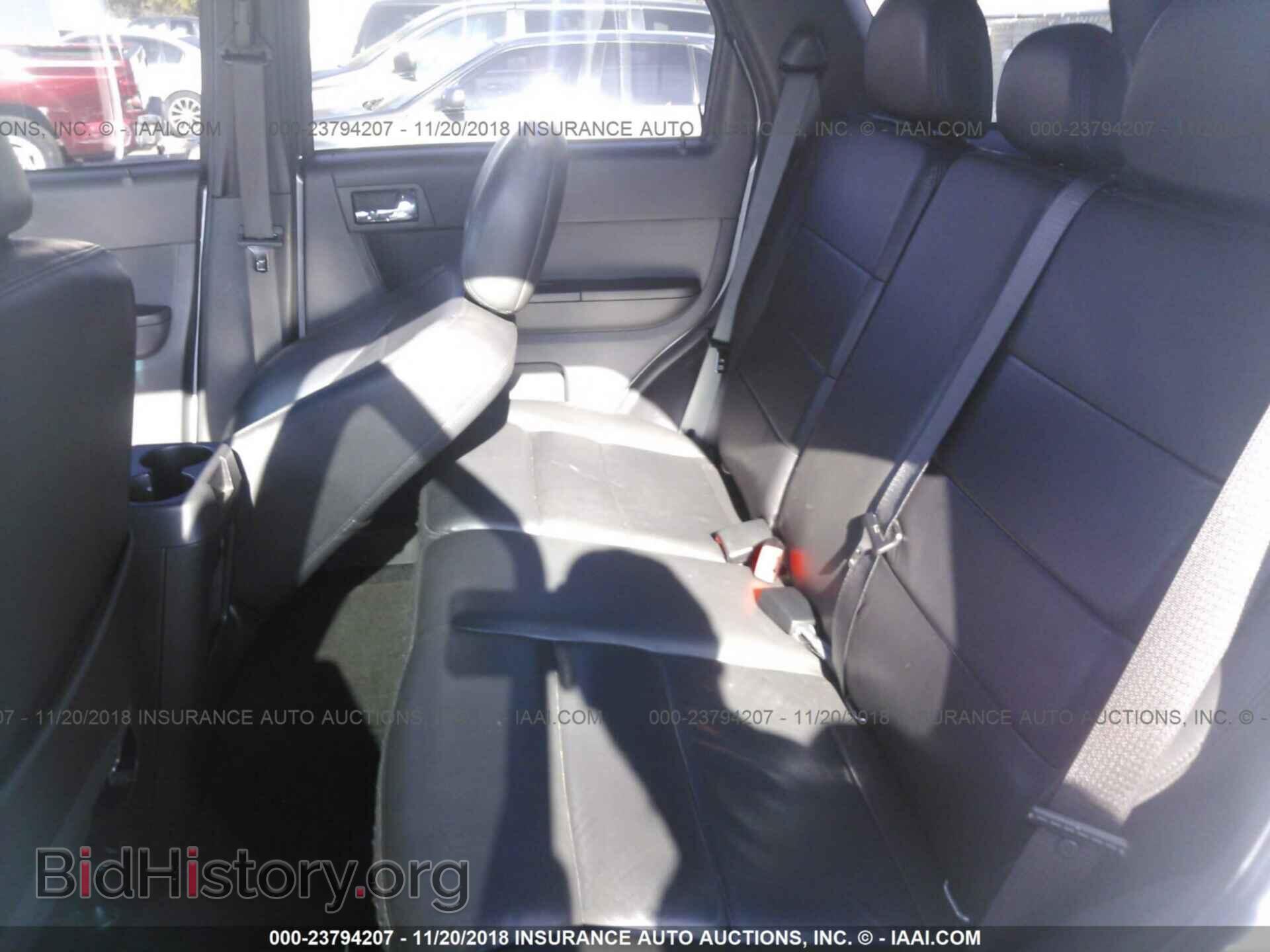 2012 FORD ESCAPE - VIN: 1FMCU0EG0CKB70788 - Photo 8