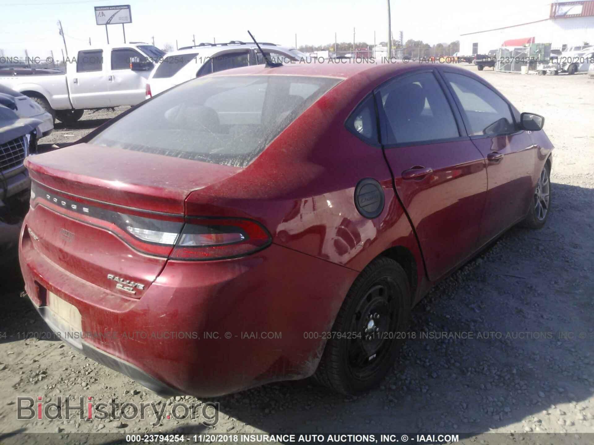 2014 DODGE DART - VIN: 1C3CDFBB5ED824549 - Фото 4