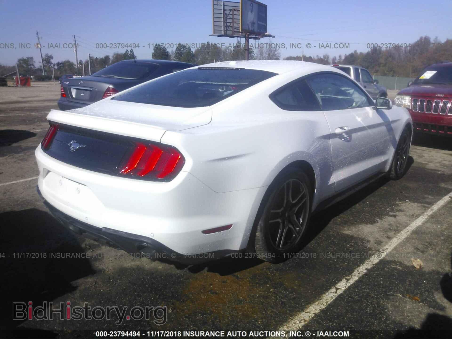 2018 FORD MUSTANG - VIN: 1FA6P8TH0J5178507 - Фото 4
