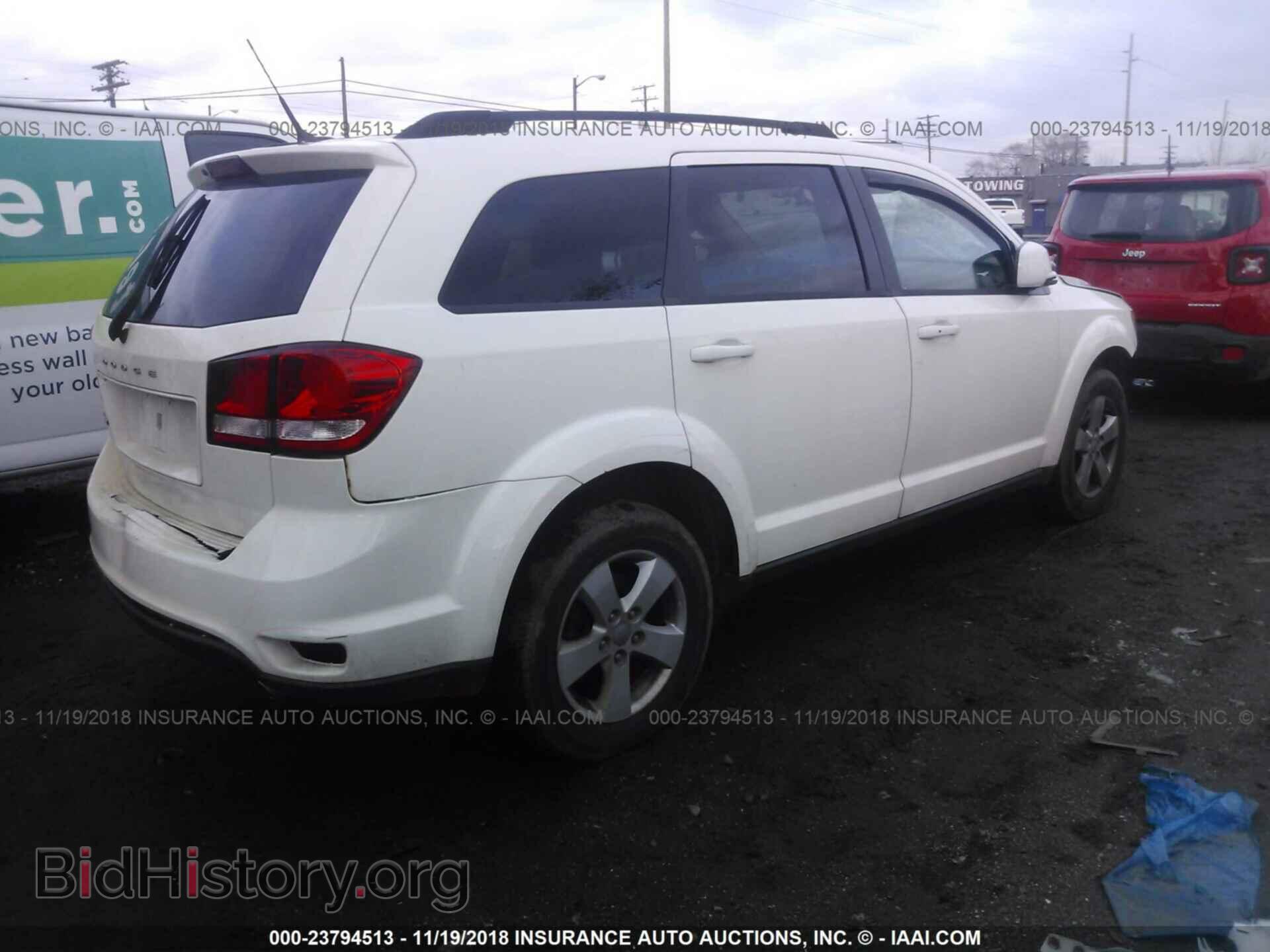 2011 DODGE JOURNEY - VIN: 3D4PG1FG4BT539184 - Photo 4