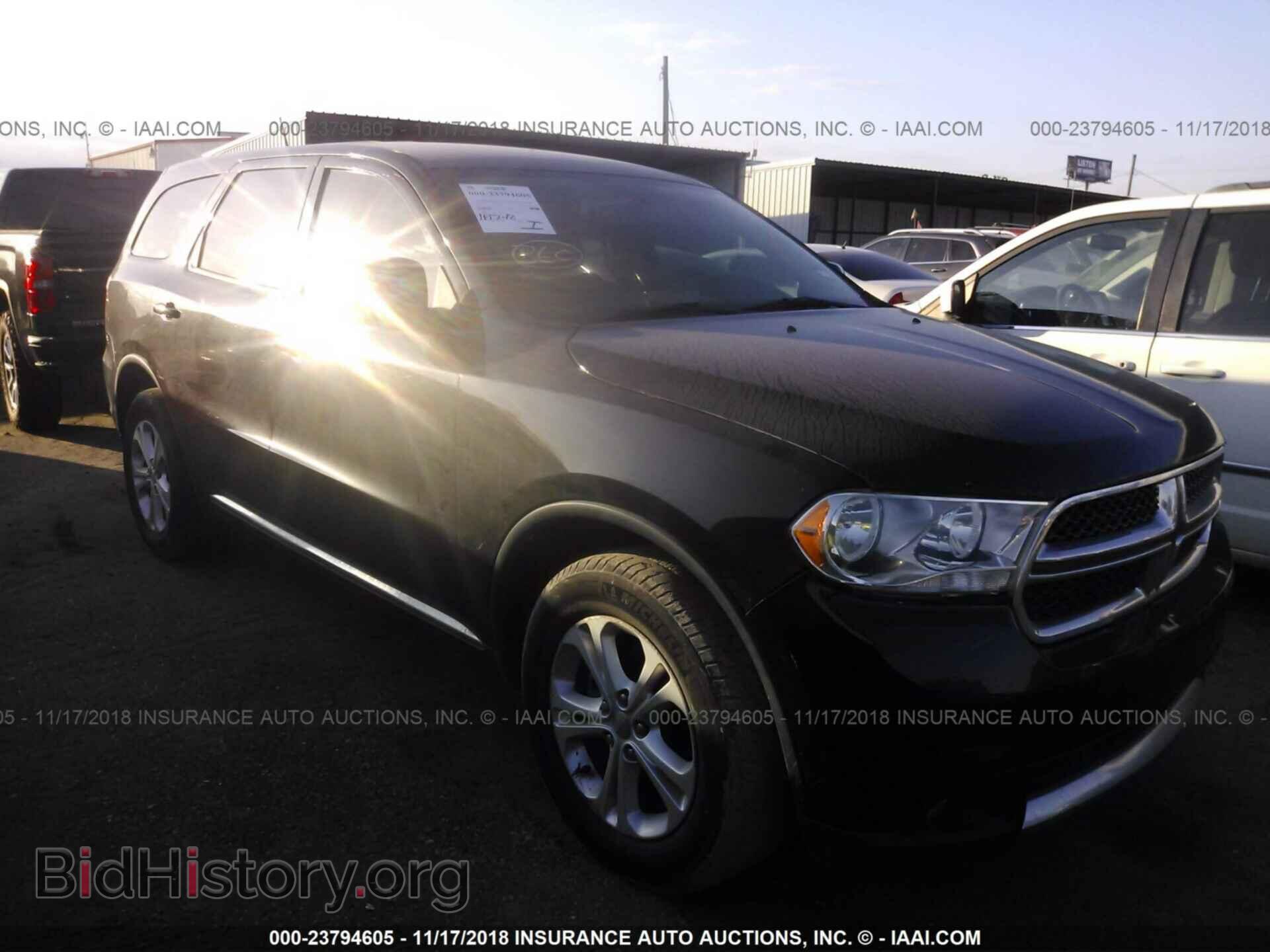 Фотография 1C4RDHAG3DC558807 - Dodge Durango 2013