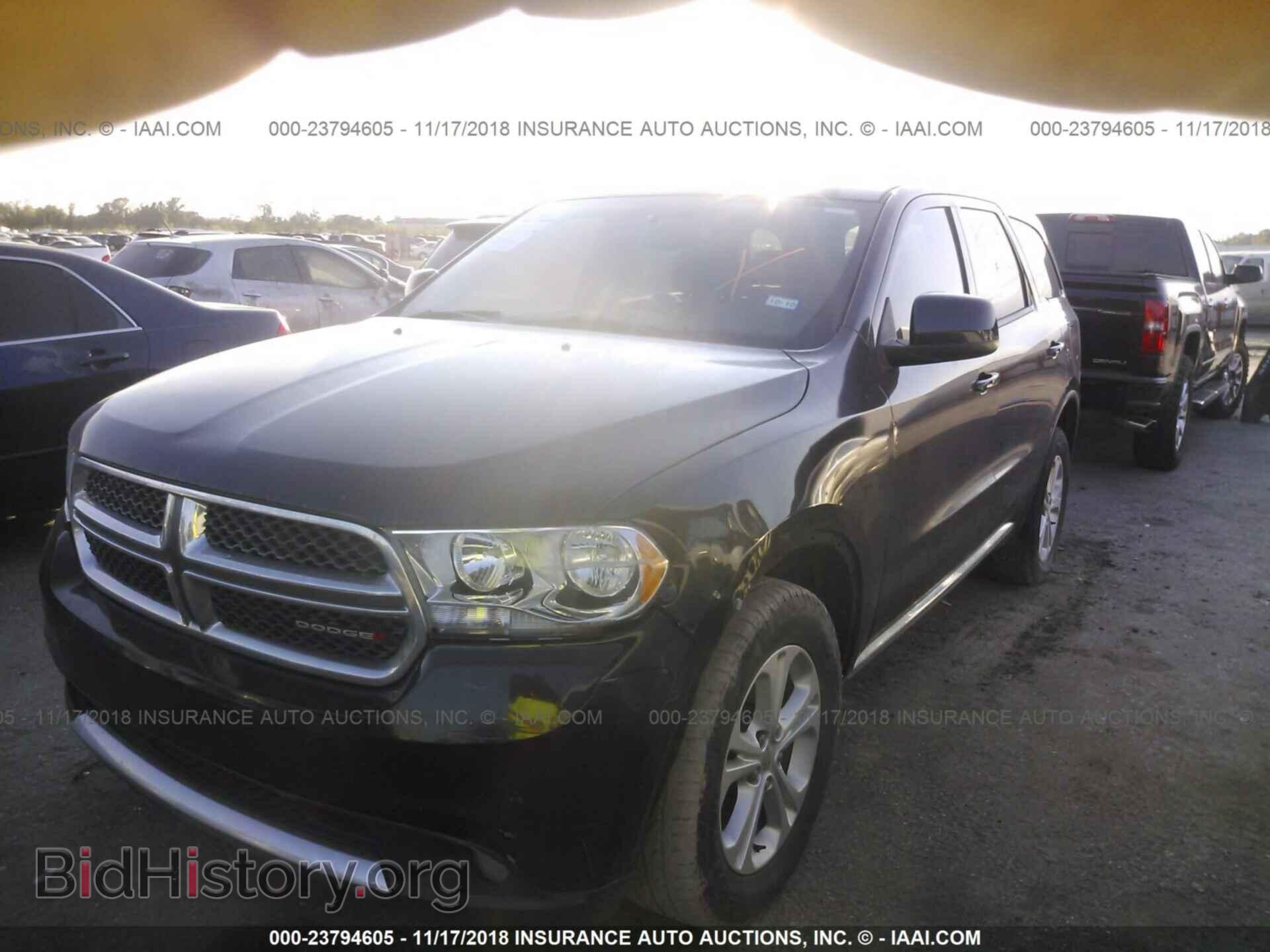 2013 Dodge Durango - VIN: 1C4RDHAG3DC558807 - Фото 2