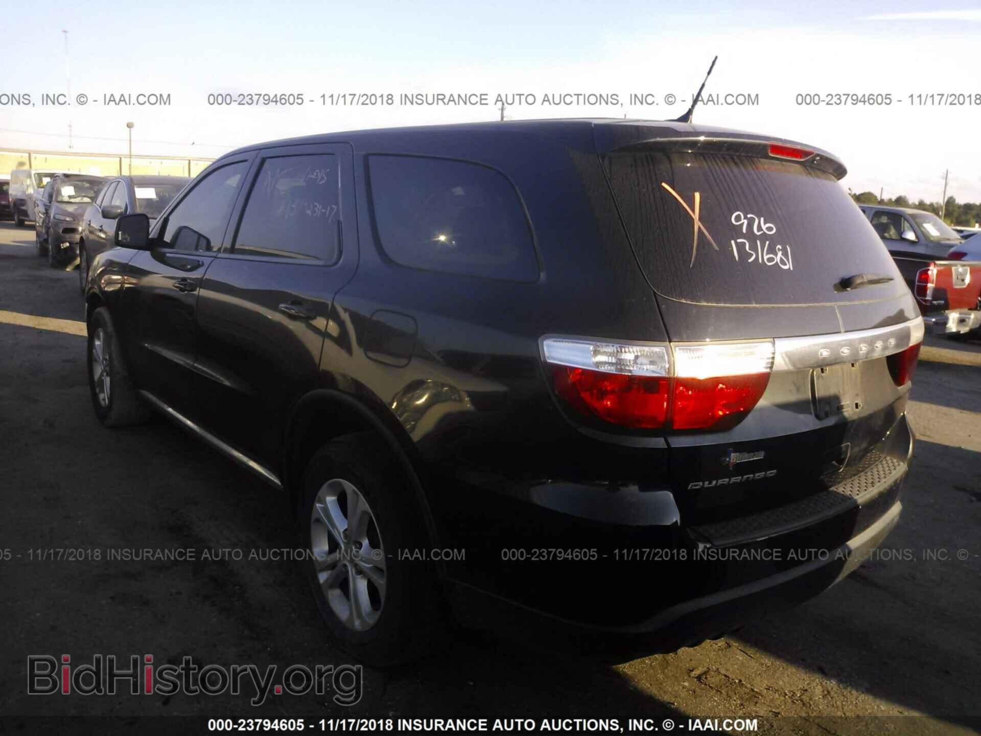 2013 Dodge Durango - VIN: 1C4RDHAG3DC558807 - Фото 3
