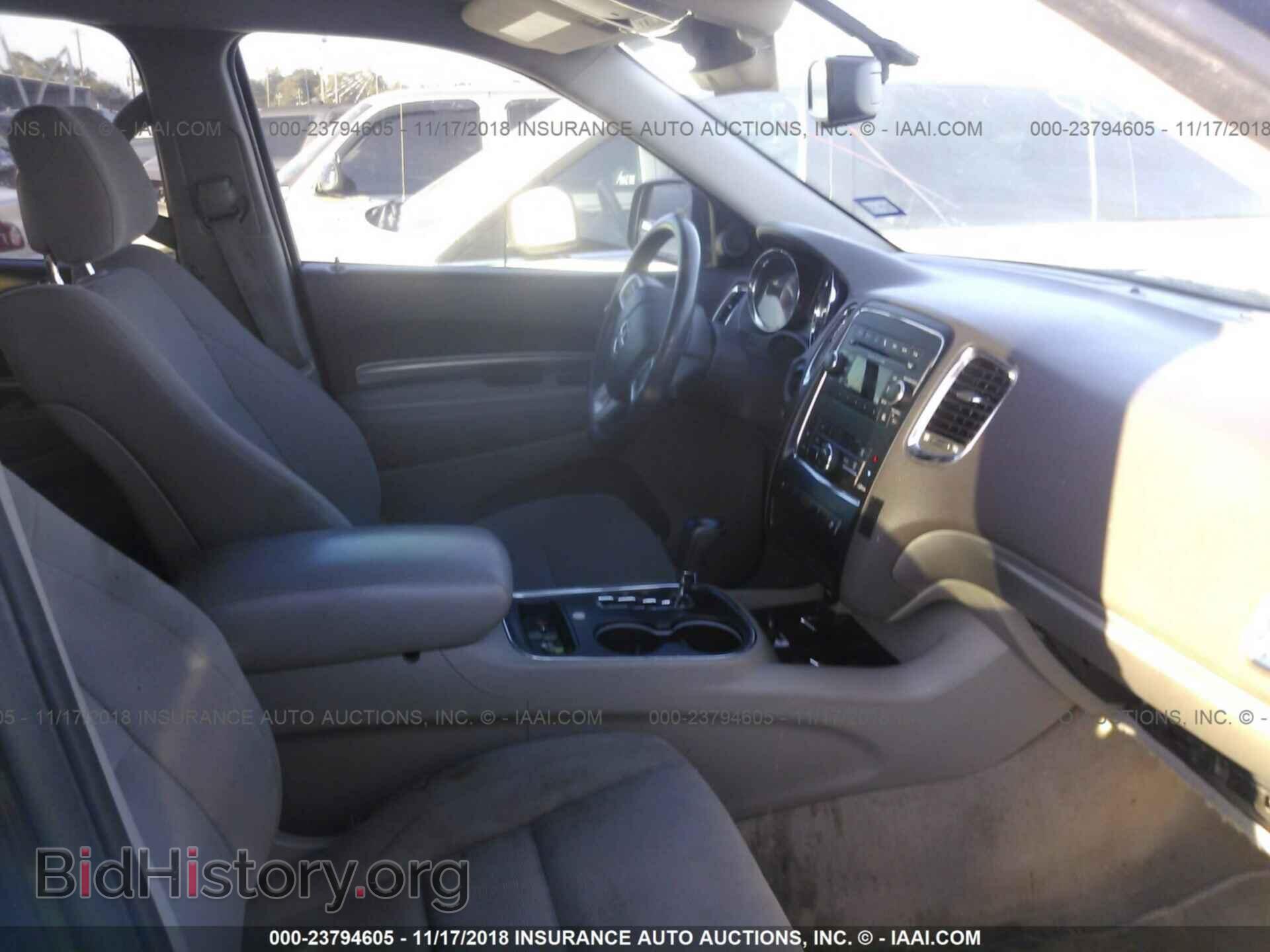 2013 Dodge Durango - VIN: 1C4RDHAG3DC558807 - Фото 5