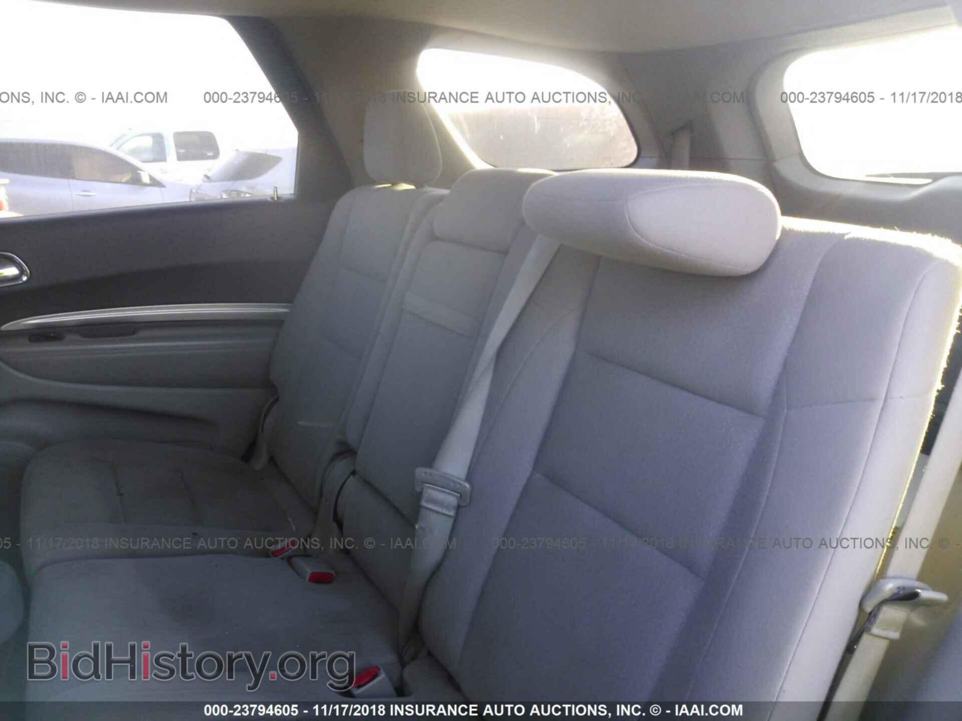 2013 Dodge Durango - VIN: 1C4RDHAG3DC558807 - Фото 8