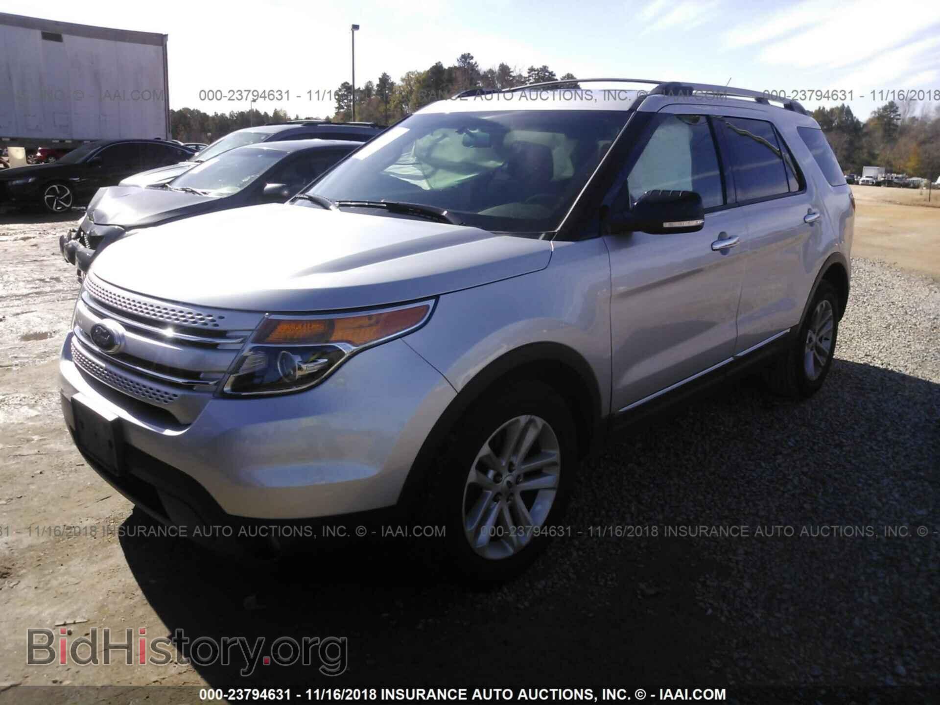 2013 FORD EXPLORER - VIN: 1FM5K7D82DGC09127 - Photo 2