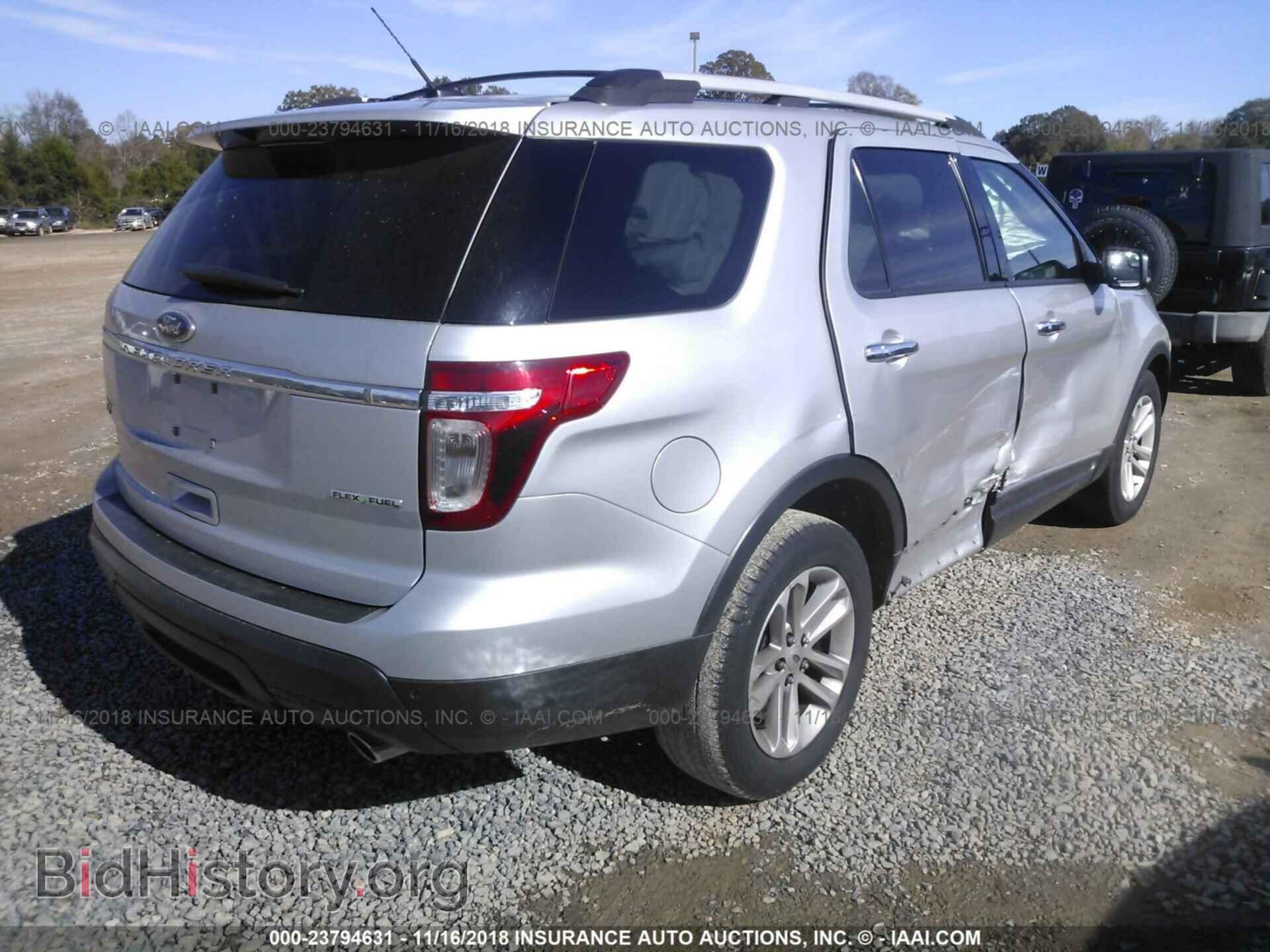 2013 FORD EXPLORER - VIN: 1FM5K7D82DGC09127 - Photo 4
