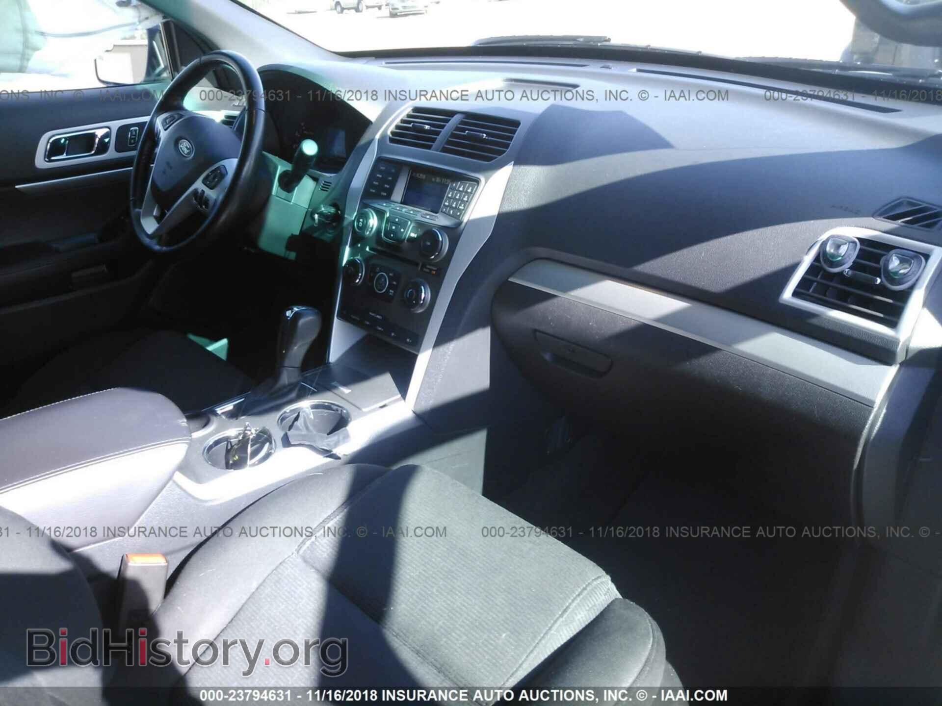 2013 FORD EXPLORER - VIN: 1FM5K7D82DGC09127 - Photo 5