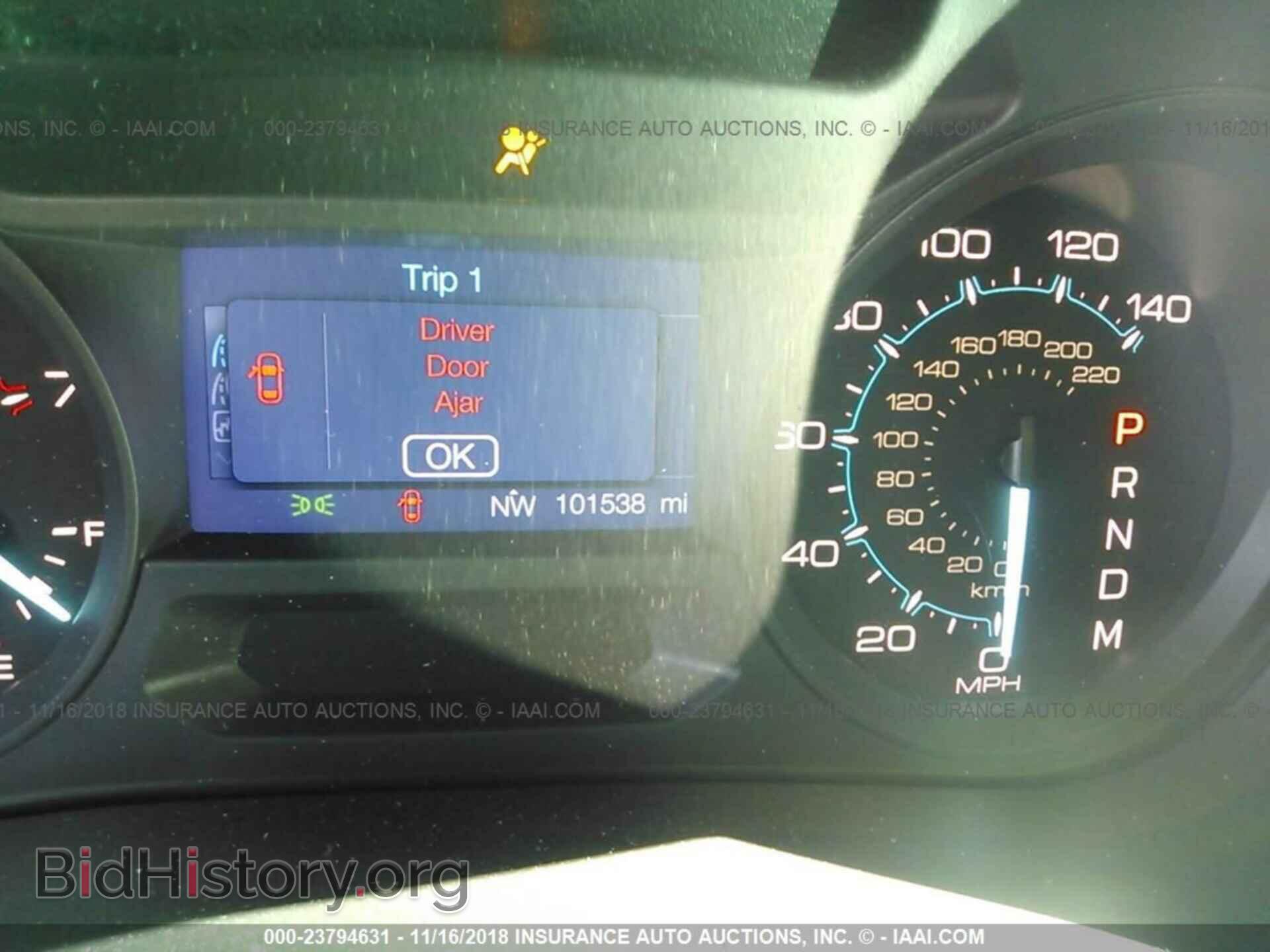 2013 FORD EXPLORER - VIN: 1FM5K7D82DGC09127 - Photo 7