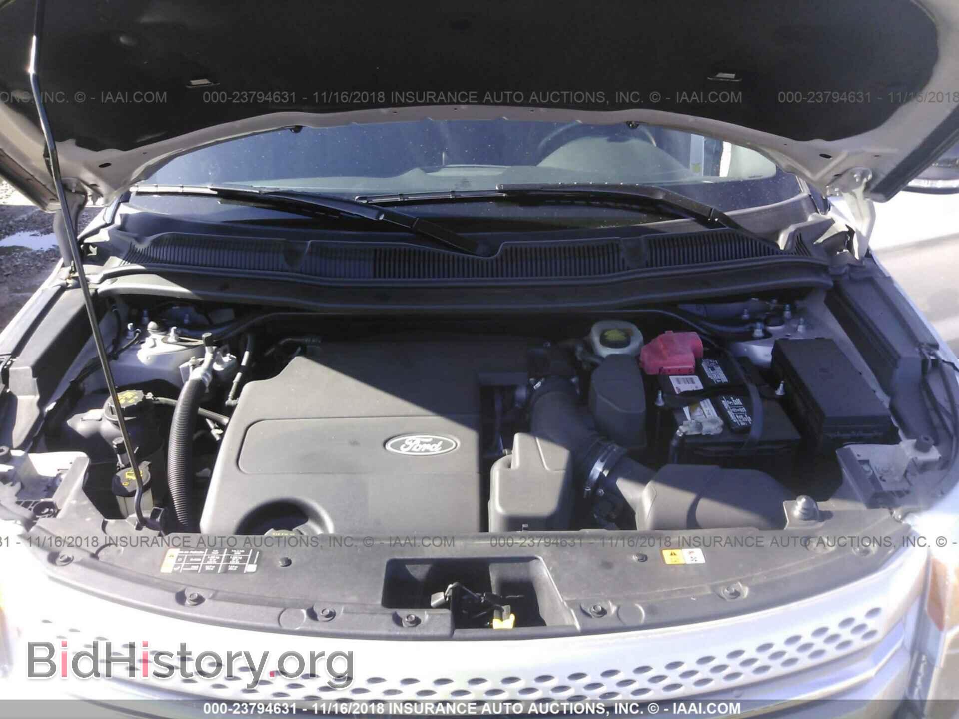 2013 FORD EXPLORER - VIN: 1FM5K7D82DGC09127 - Photo 10