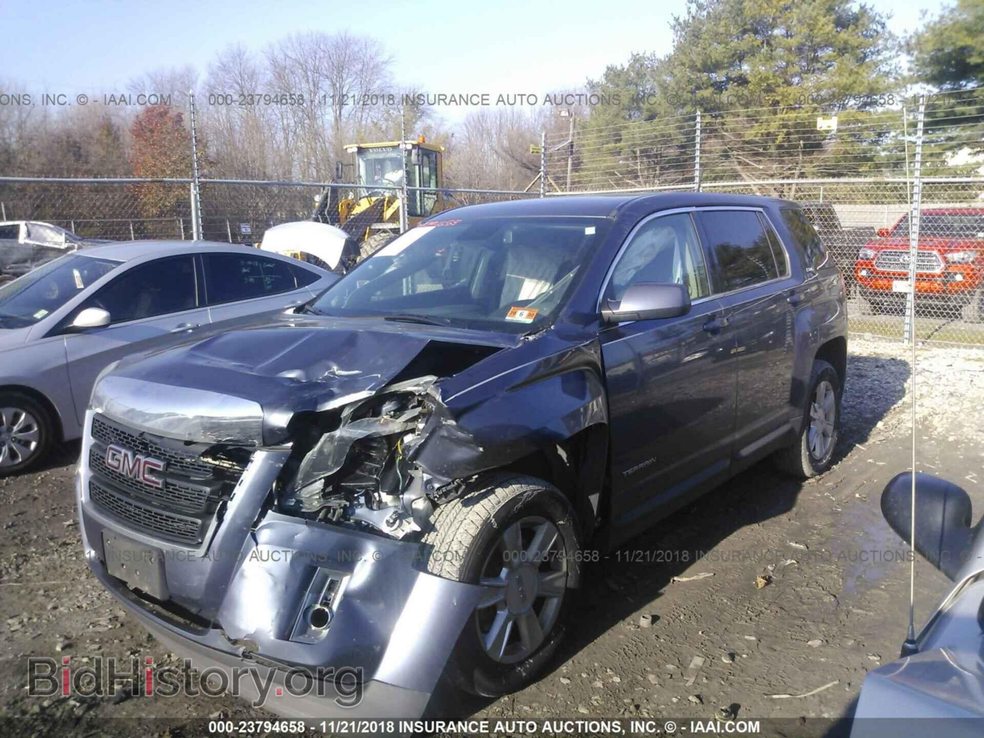 2013 Gmc Terrain - VIN: 2GKALMEK2D6319429 - Фото 2
