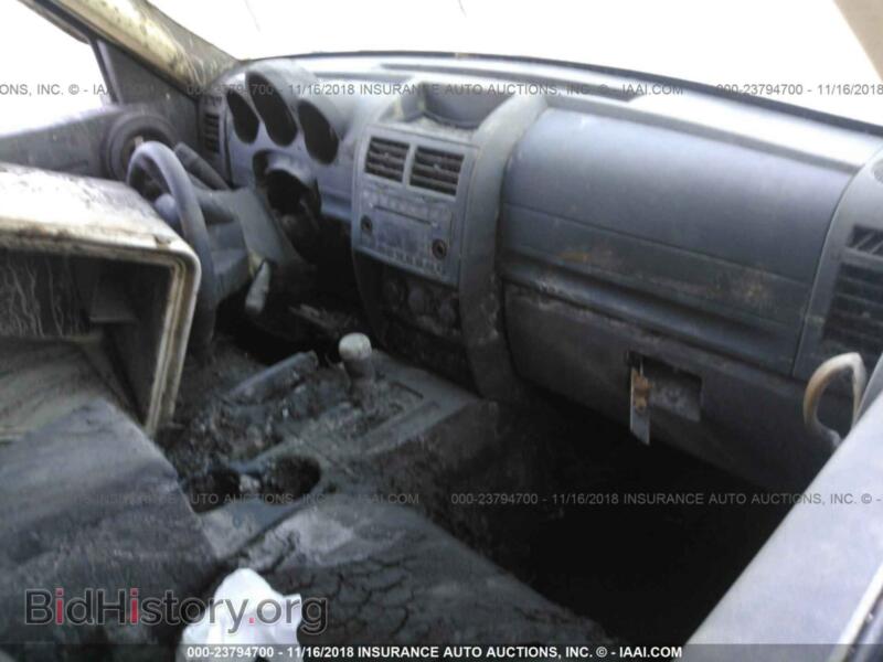 2008 Dodge NITRO (VIN 1D8GT28K58W255972) — photo 5 of 10