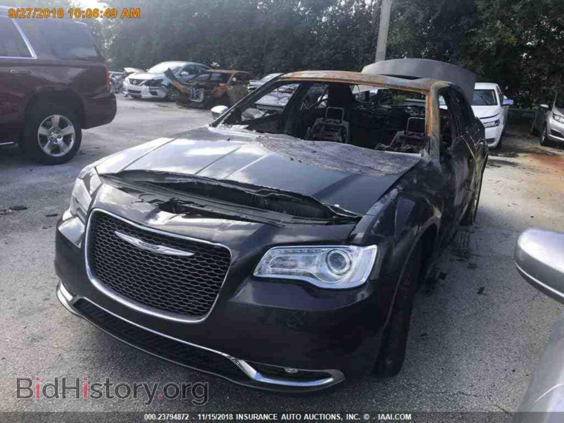 2017 Chrysler 300c - VIN: 2C3CCAEG2HH570528 - Фото 6