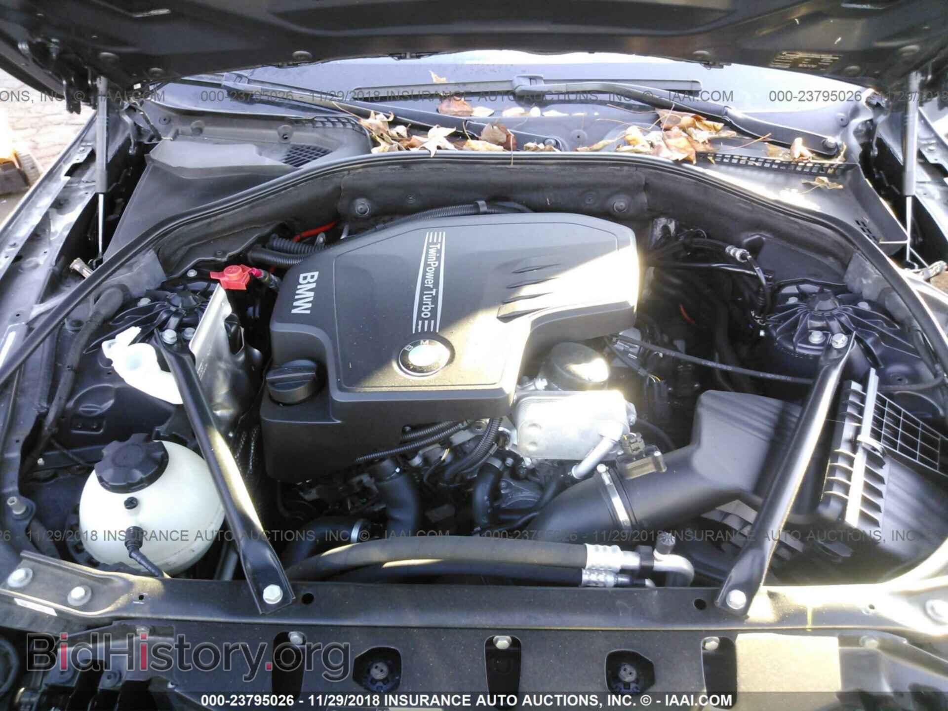 2013 BMW 528 - VIN: WBAXG5C53DD232442 - Фото 10