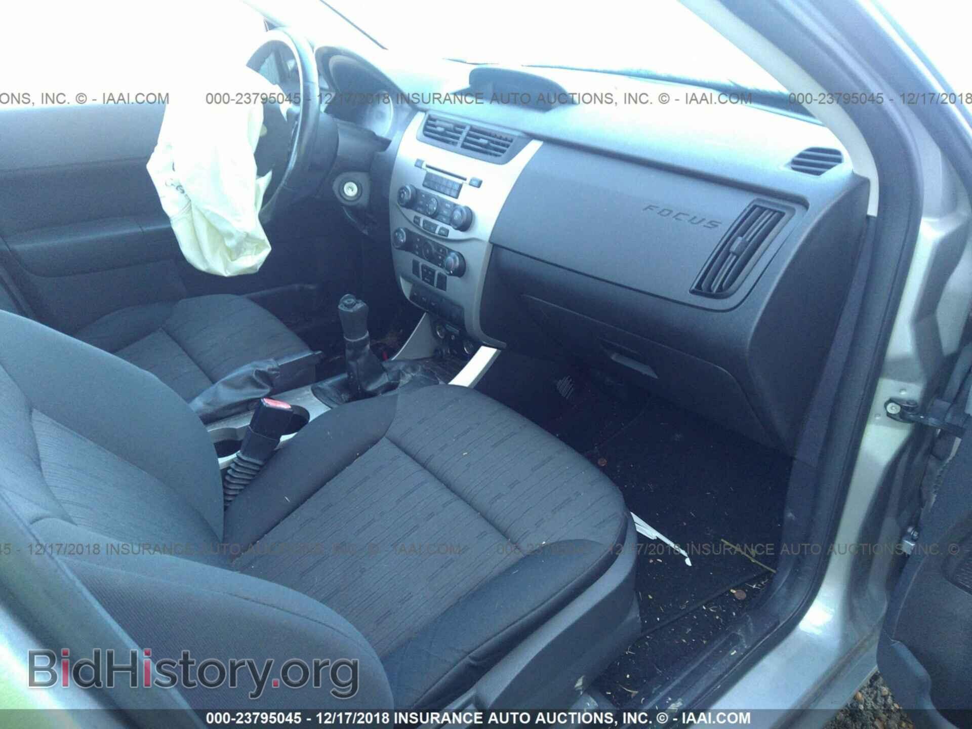 2008 FORD FOCUS - VIN: 1FAHP35N48W174687 - Фото 5