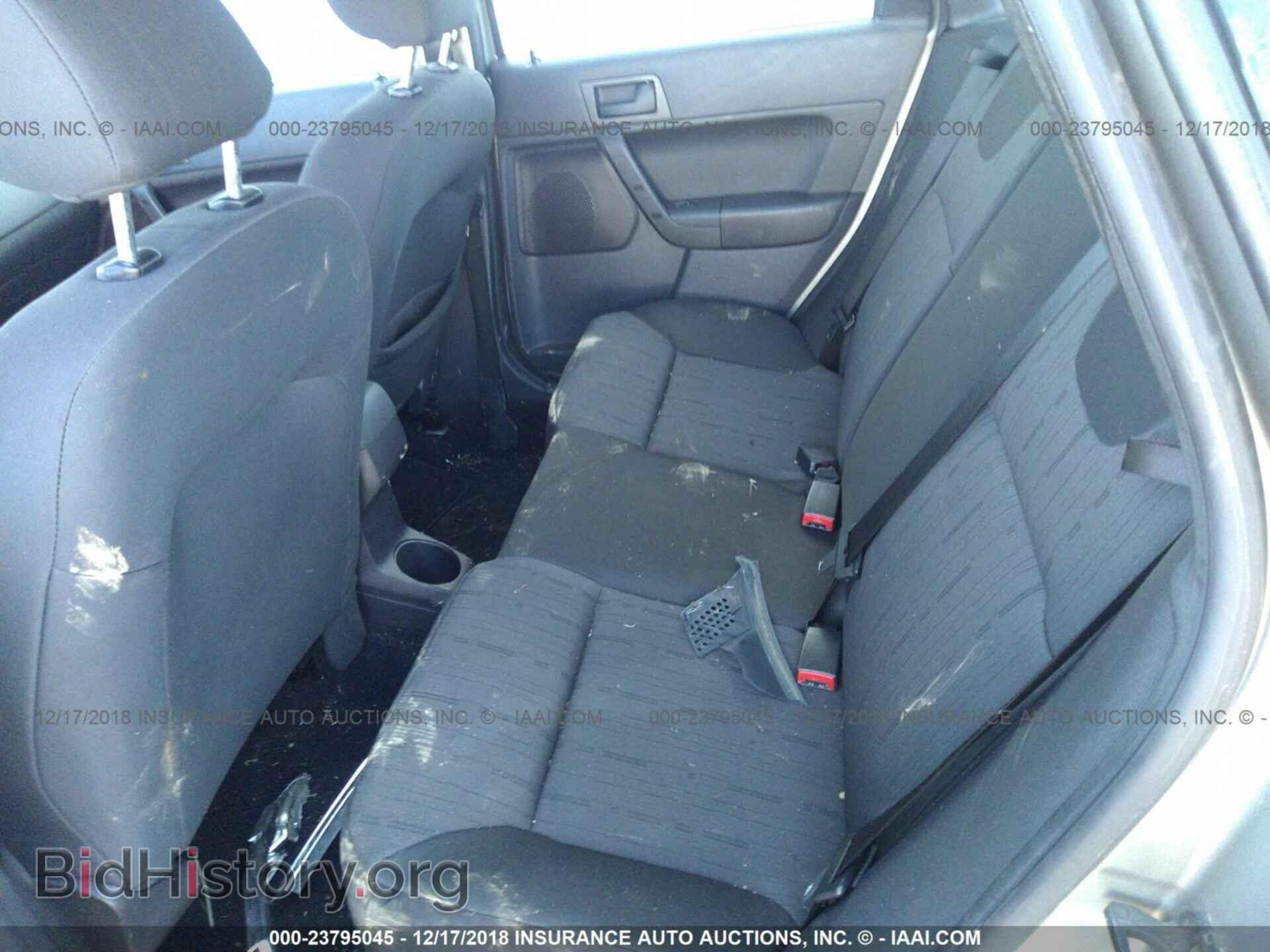 2008 FORD FOCUS - VIN: 1FAHP35N48W174687 - Фото 8