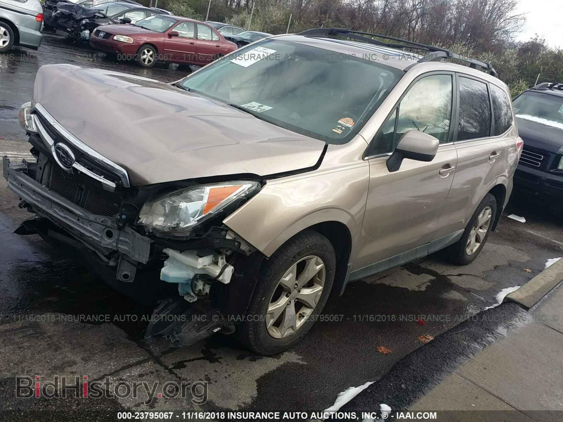 2015 Subaru Forester - VIN: JF2SJAHC2FH427864 - Photo 2