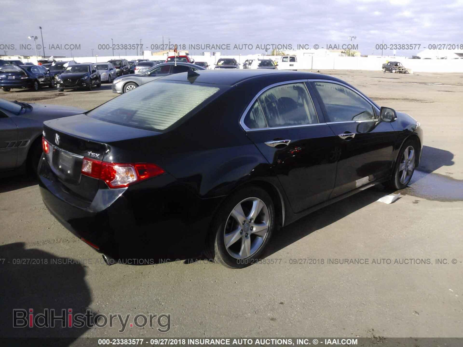 2013 ACURA TSX - VIN: JH4CU2F43DC009026 - Фото 4