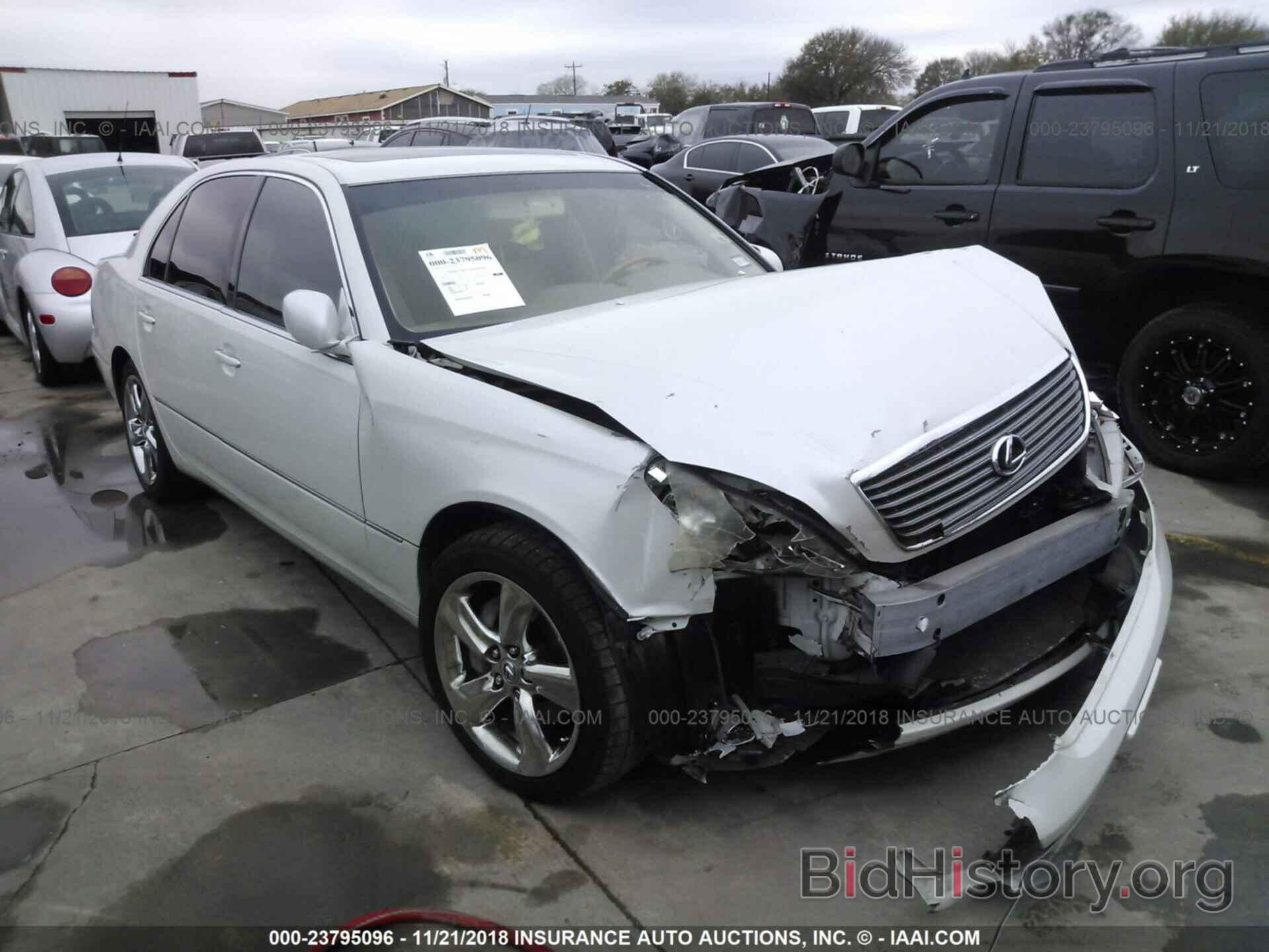 Photo JTHBN30F520084317 - LEXUS LS 2002