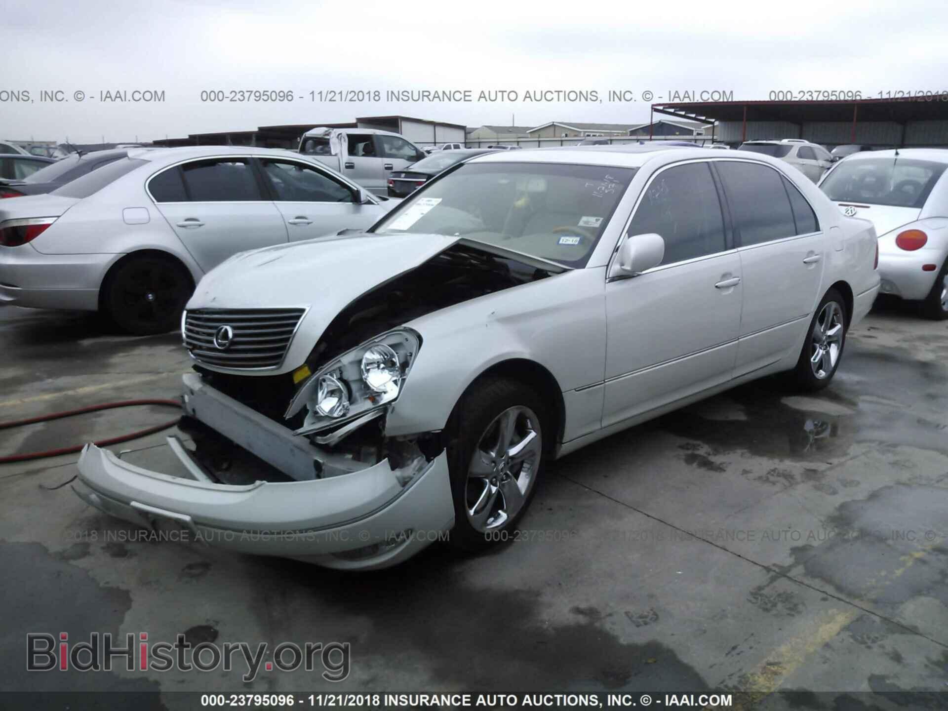 2002 LEXUS LS - VIN: JTHBN30F520084317 - Photo 2