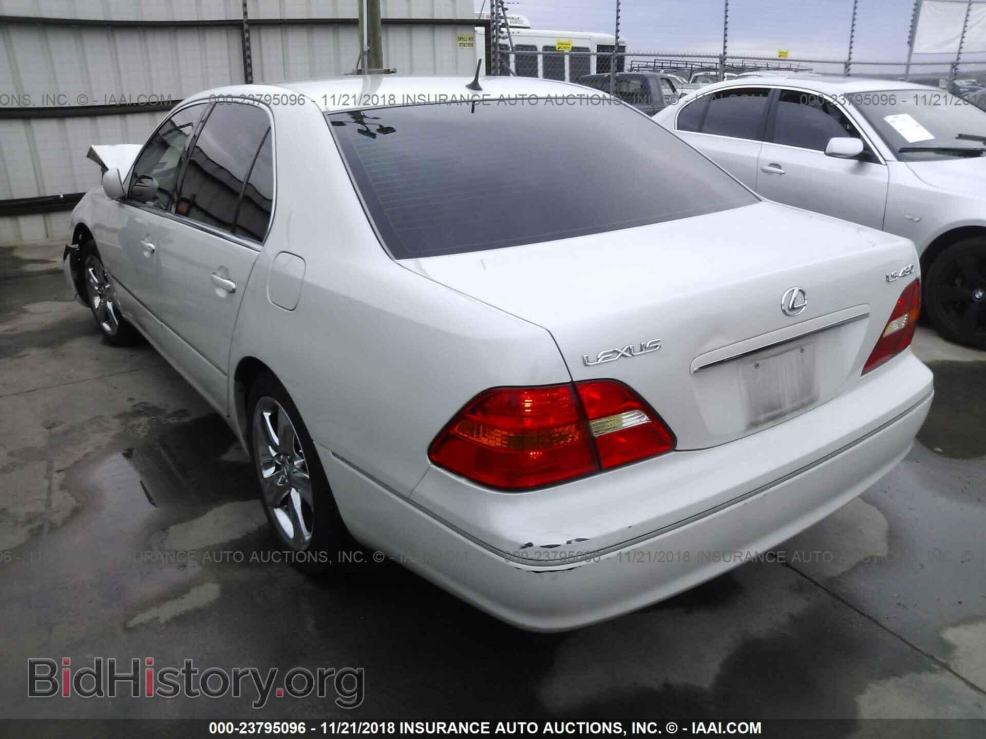 2002 LEXUS LS - VIN: JTHBN30F520084317 - Photo 3