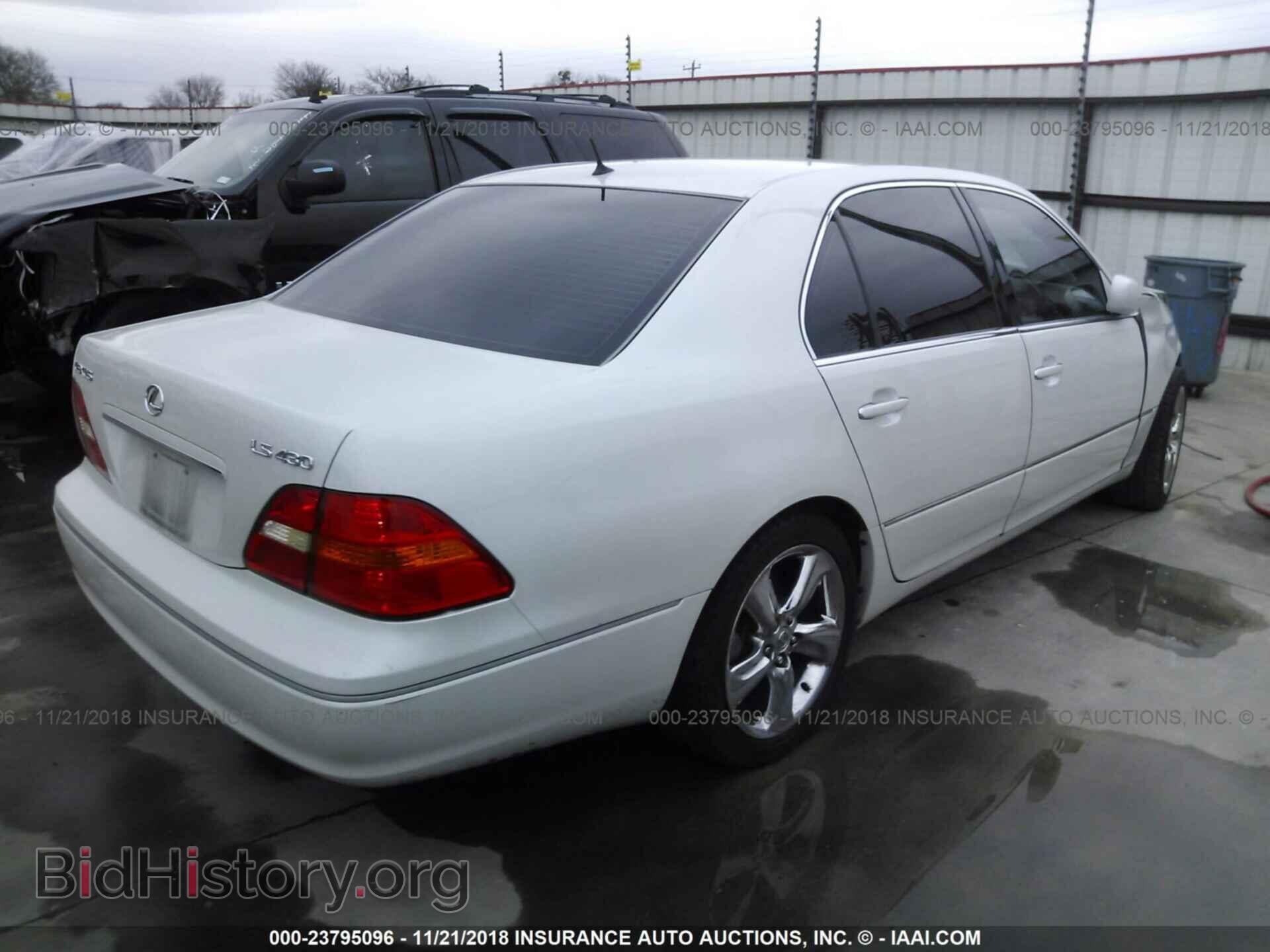 2002 LEXUS LS - VIN: JTHBN30F520084317 - Photo 4