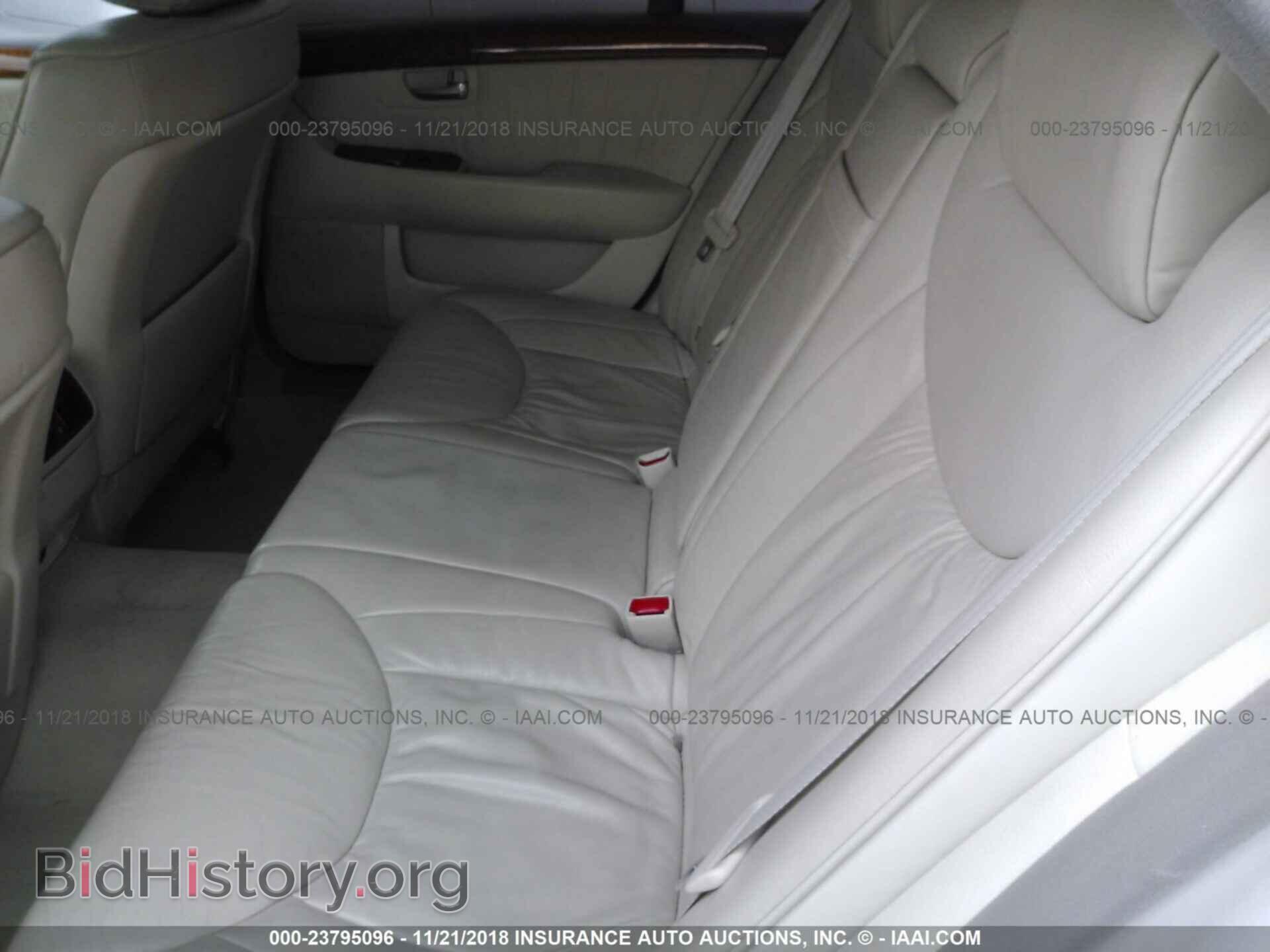 2002 LEXUS LS - VIN: JTHBN30F520084317 - Photo 8