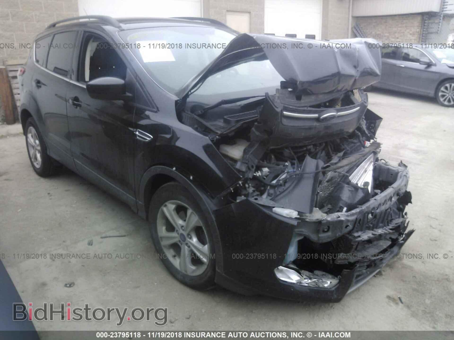 Фотография 1FMCU0GX3EUB24229 - Ford Escape 2014