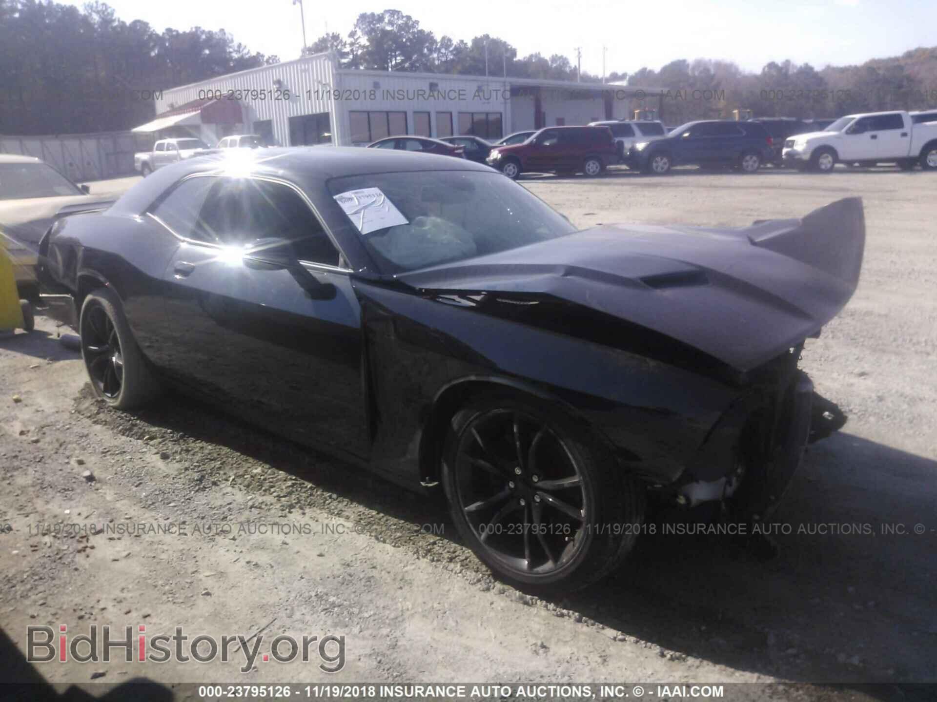 Фотография 2C3CDZAG9GH256598 - DODGE CHALLENGER 2016
