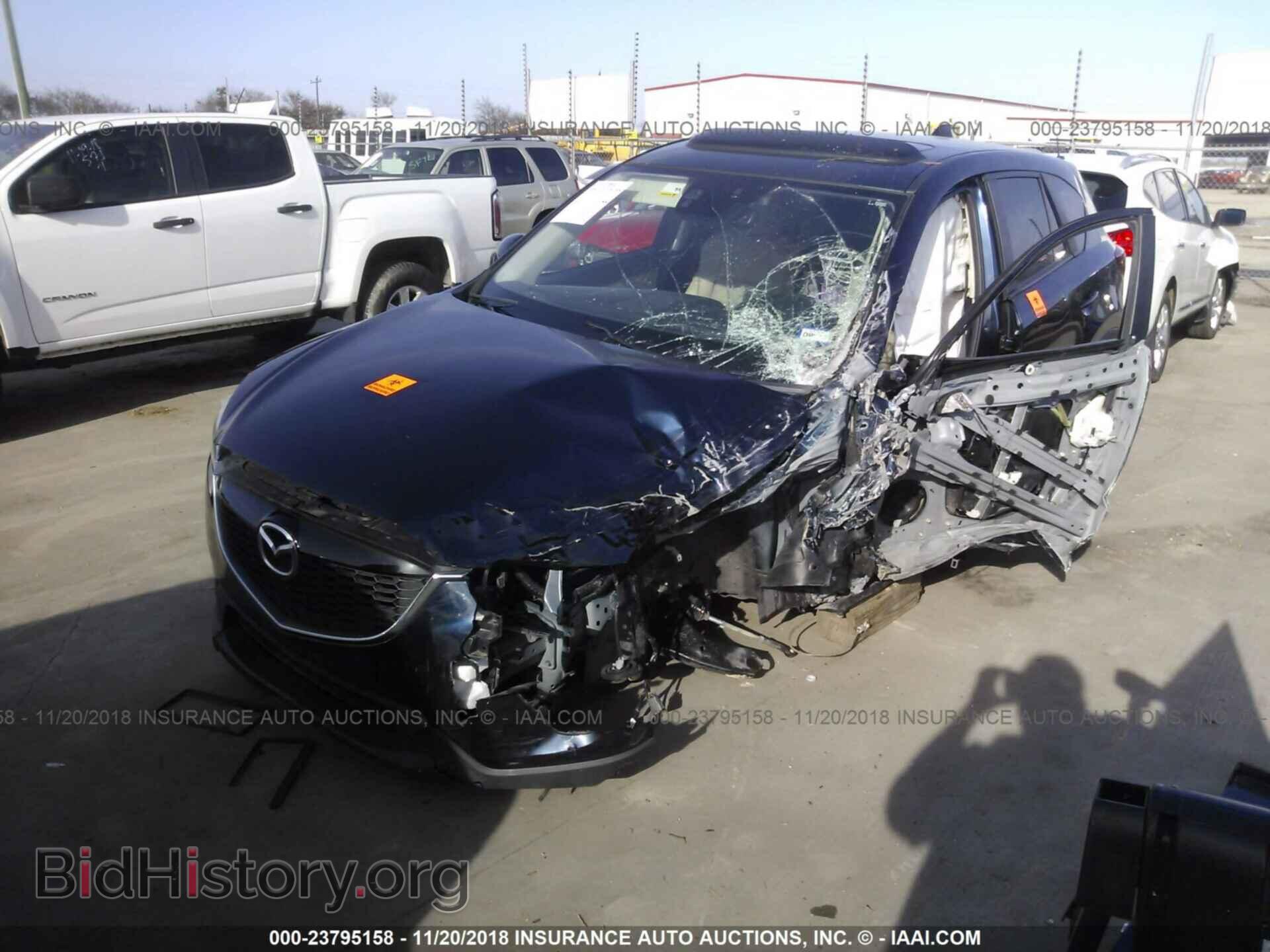 2014 MAZDA CX-5 - VIN: JM3KE2DYXE0418263 - Photo 2