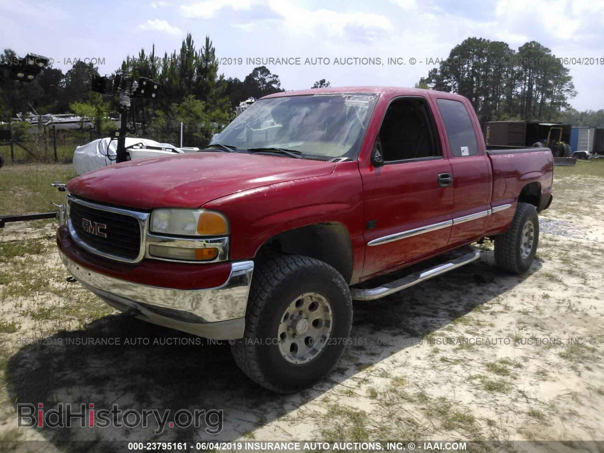 2000 GMC NEW SIERRA - VIN: 2GTEK19T0Y1306487 - Фото 2